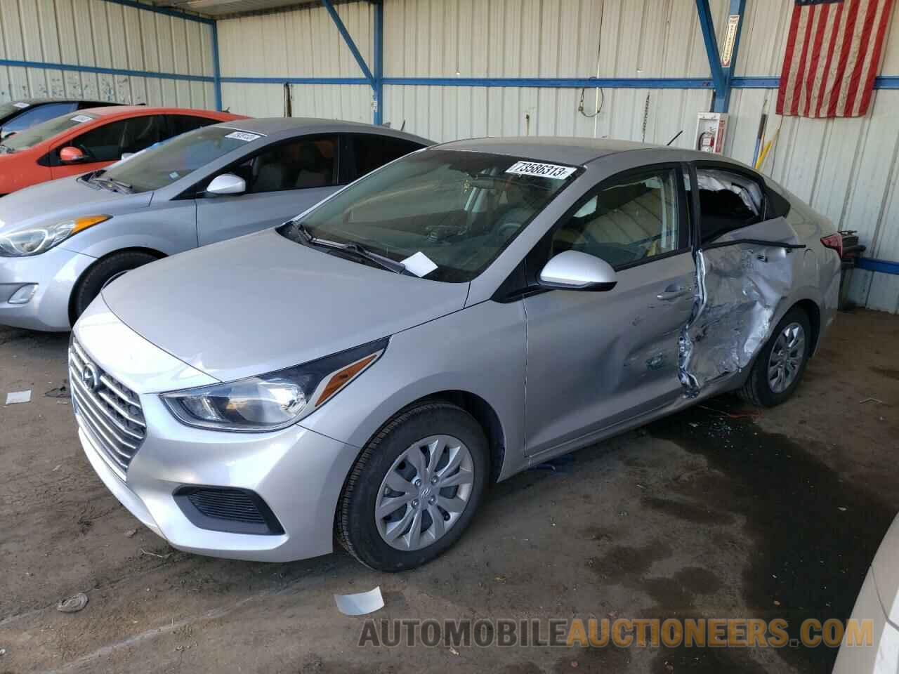 3KPC24A38KE052865 HYUNDAI ACCENT 2019