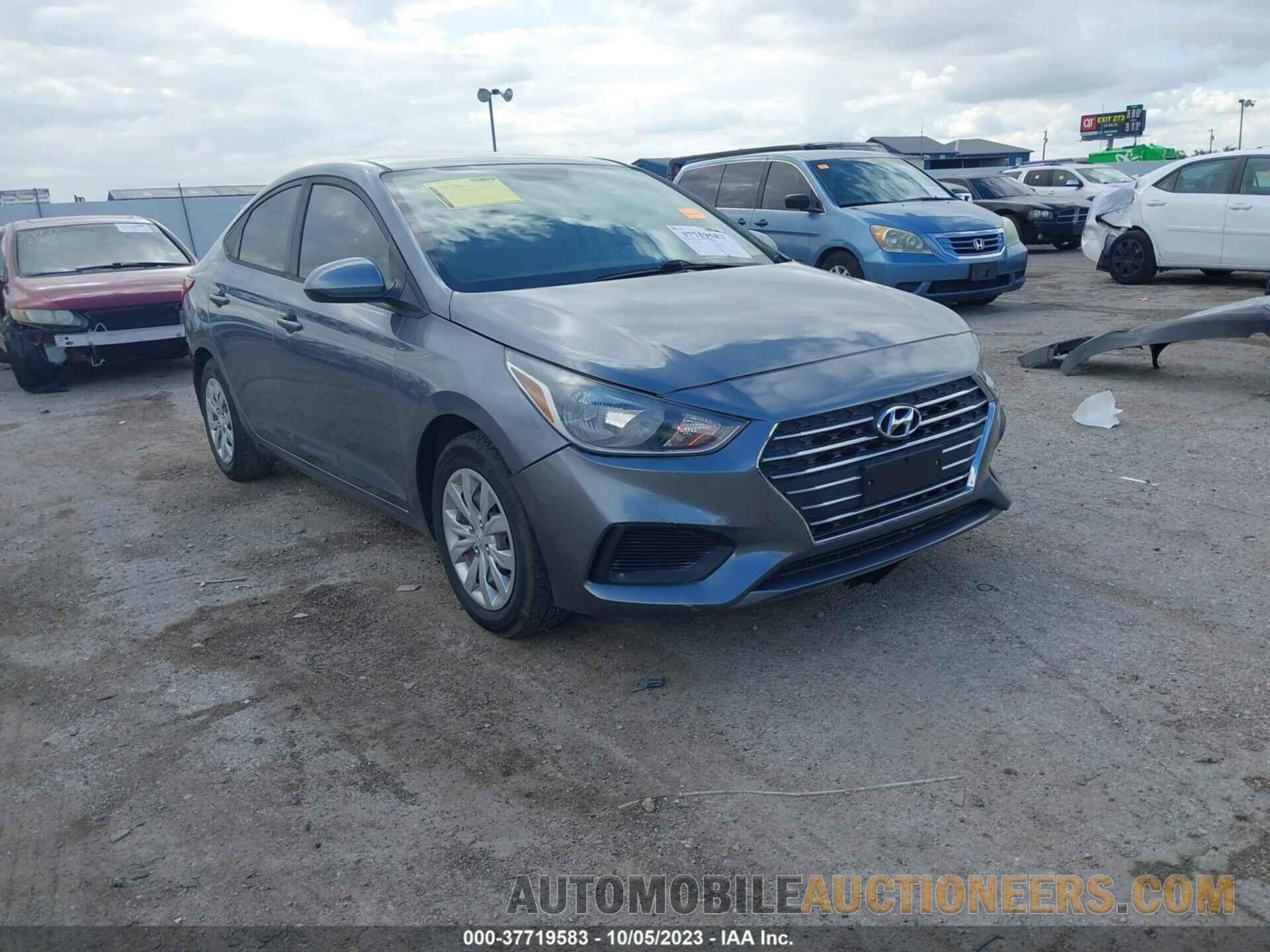 3KPC24A38KE056804 HYUNDAI ACCENT 2019