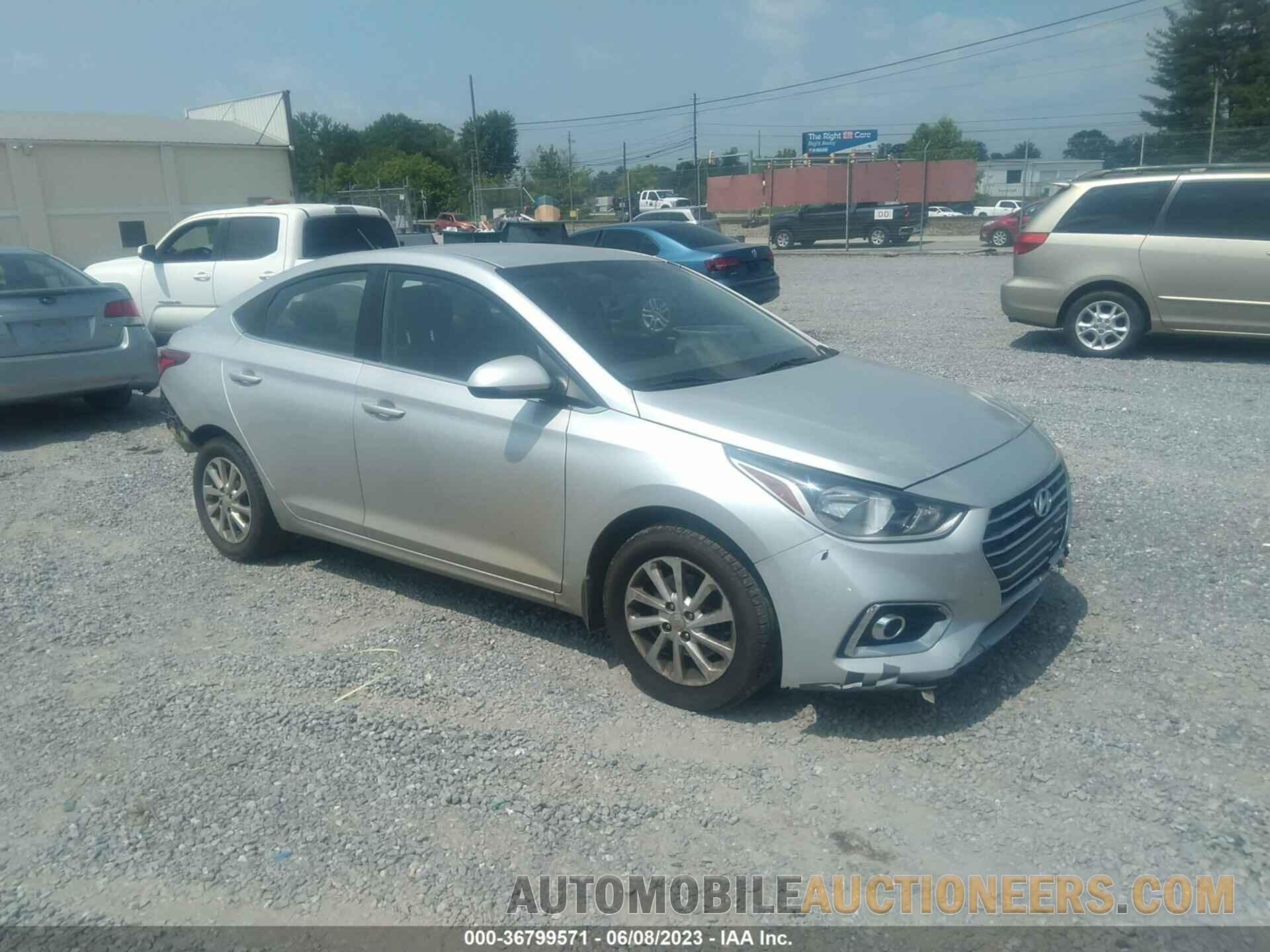 3KPC24A38KE057628 HYUNDAI ACCENT 2019