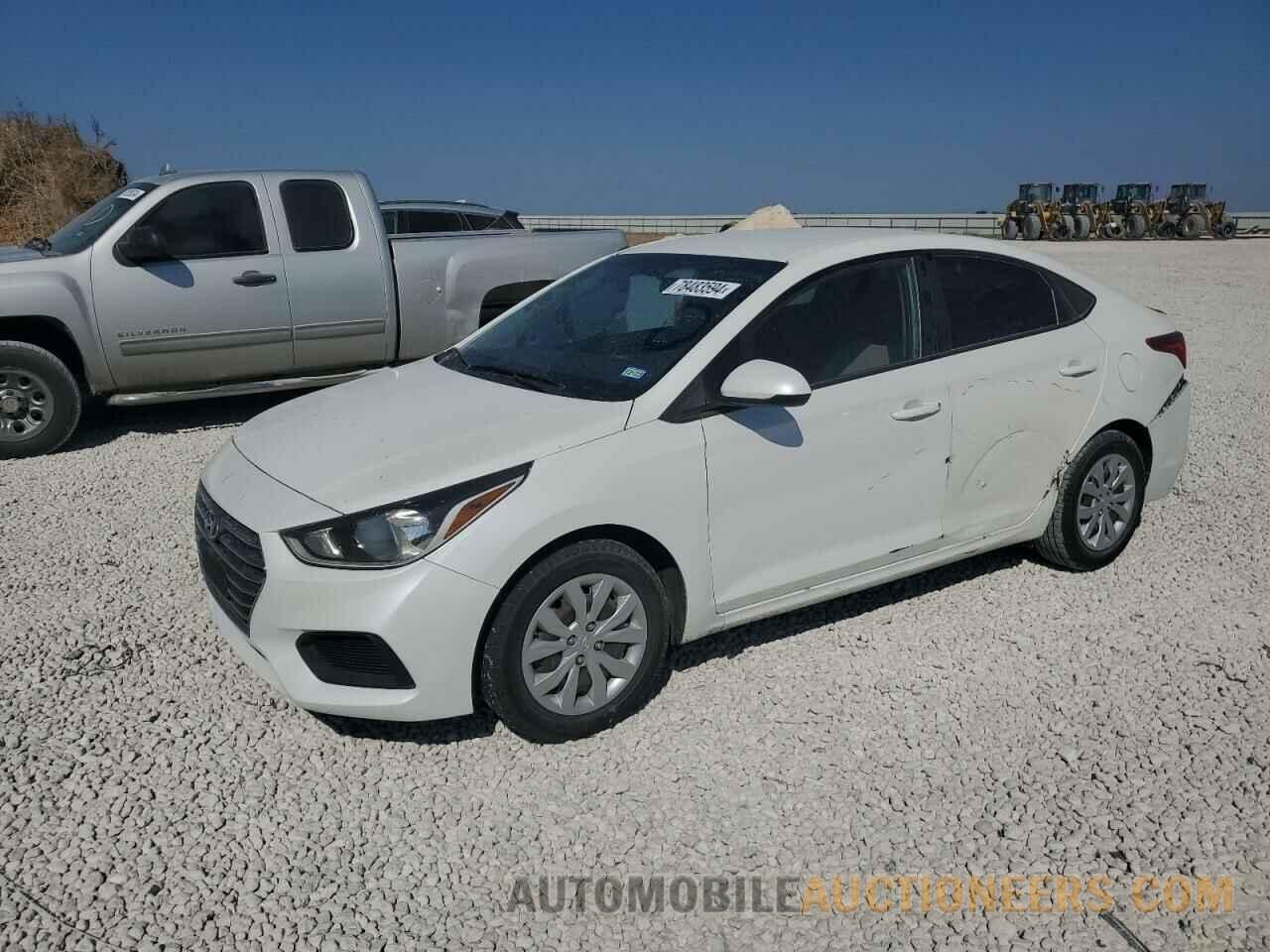 3KPC24A38KE057693 HYUNDAI ACCENT 2019