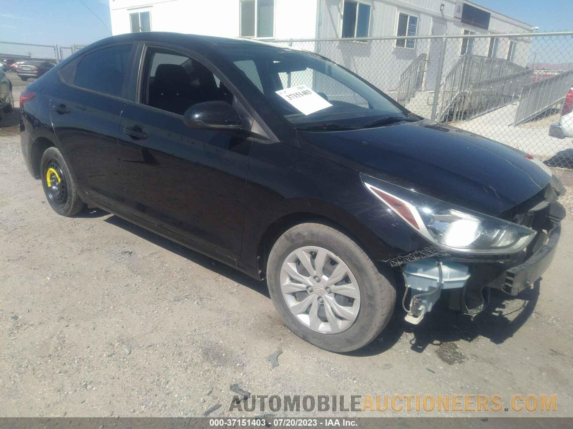 3KPC24A38KE062957 HYUNDAI ACCENT 2019