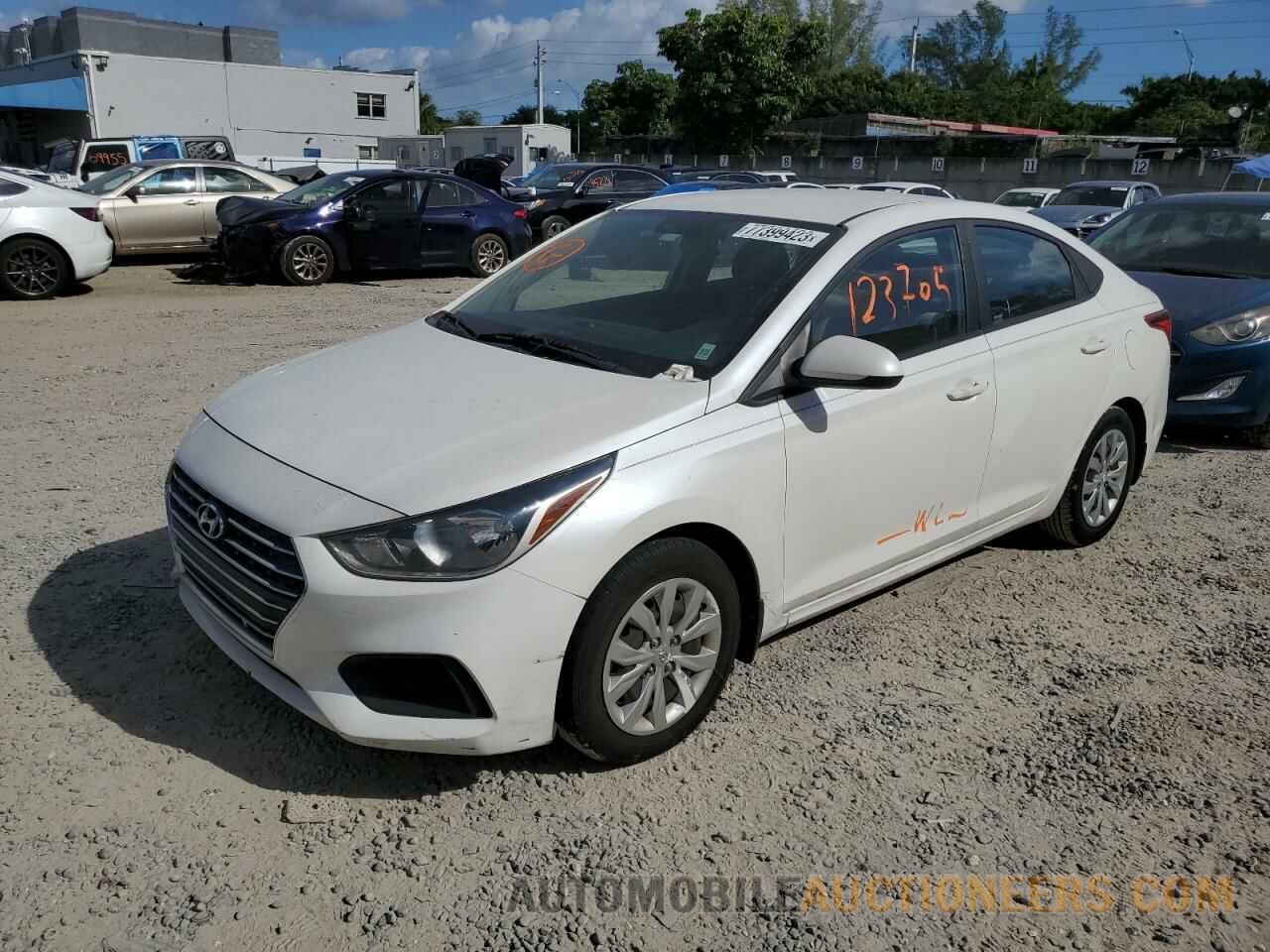 3KPC24A38KE065003 HYUNDAI ACCENT 2019