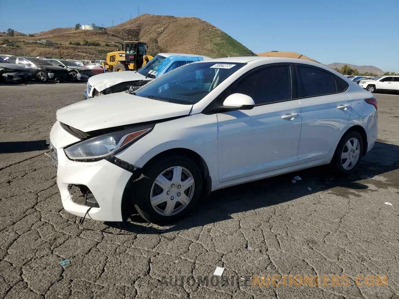 3KPC24A38KE067091 HYUNDAI ACCENT 2019