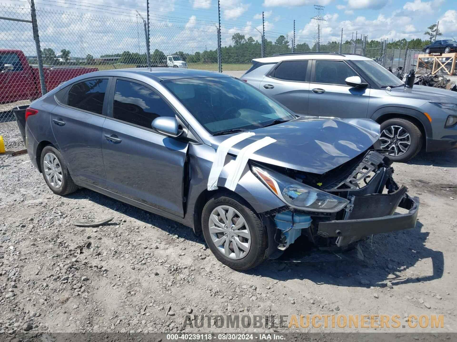 3KPC24A38KE070153 HYUNDAI ACCENT 2019