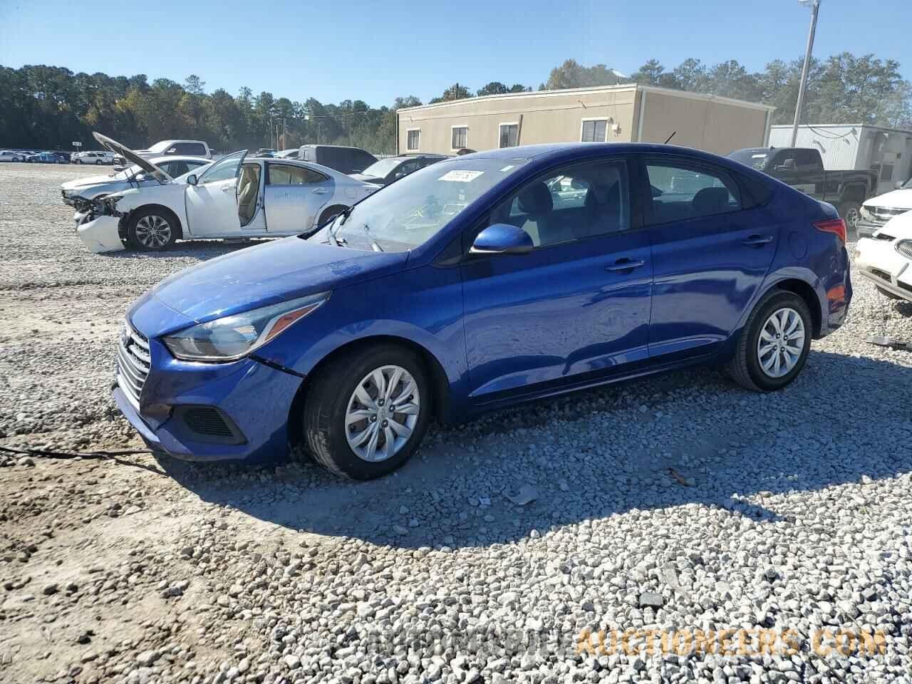 3KPC24A38KE070623 HYUNDAI ACCENT 2019