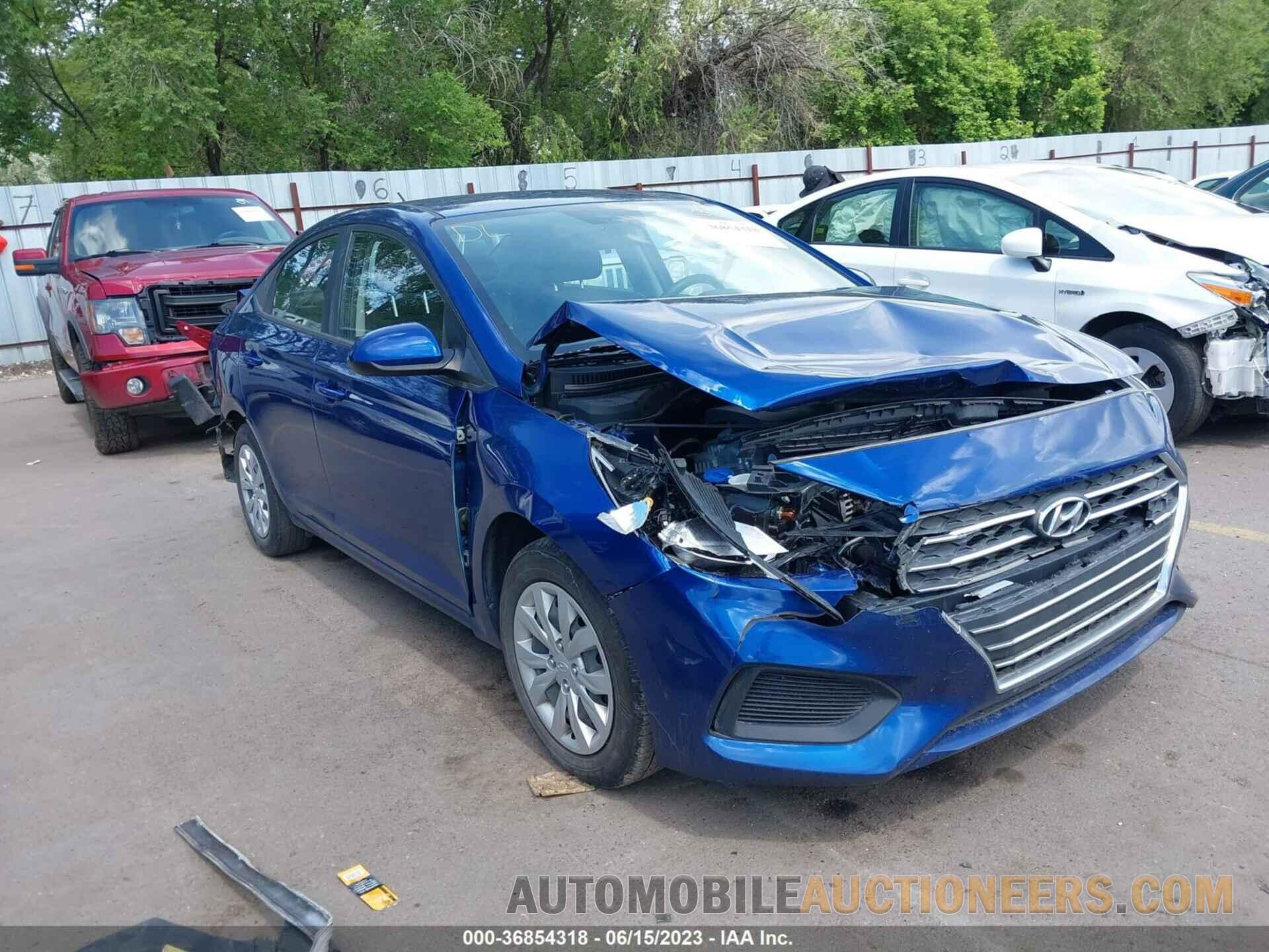 3KPC24A38KE075689 HYUNDAI ACCENT 2019