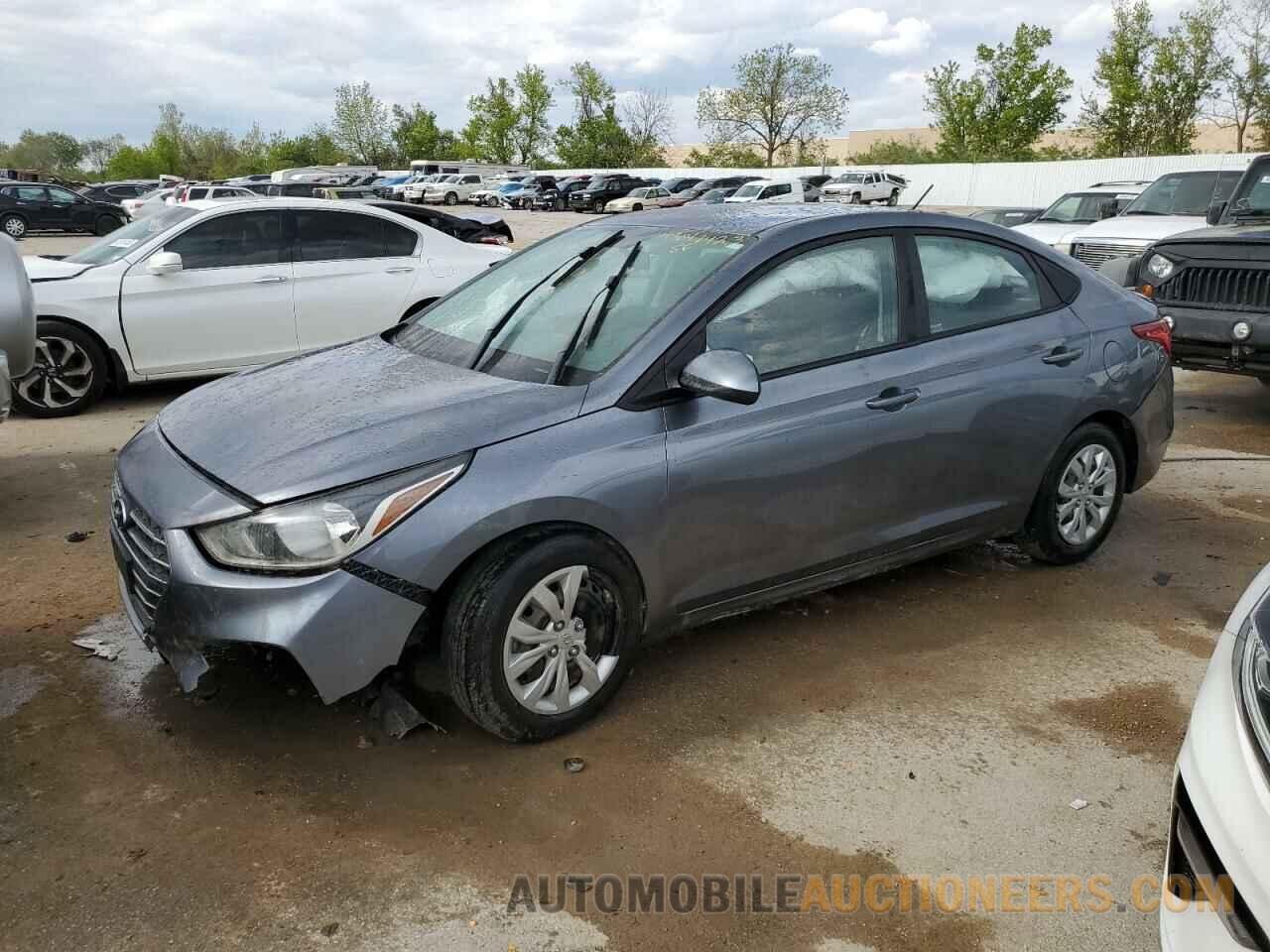 3KPC24A38KE076700 HYUNDAI ACCENT 2019