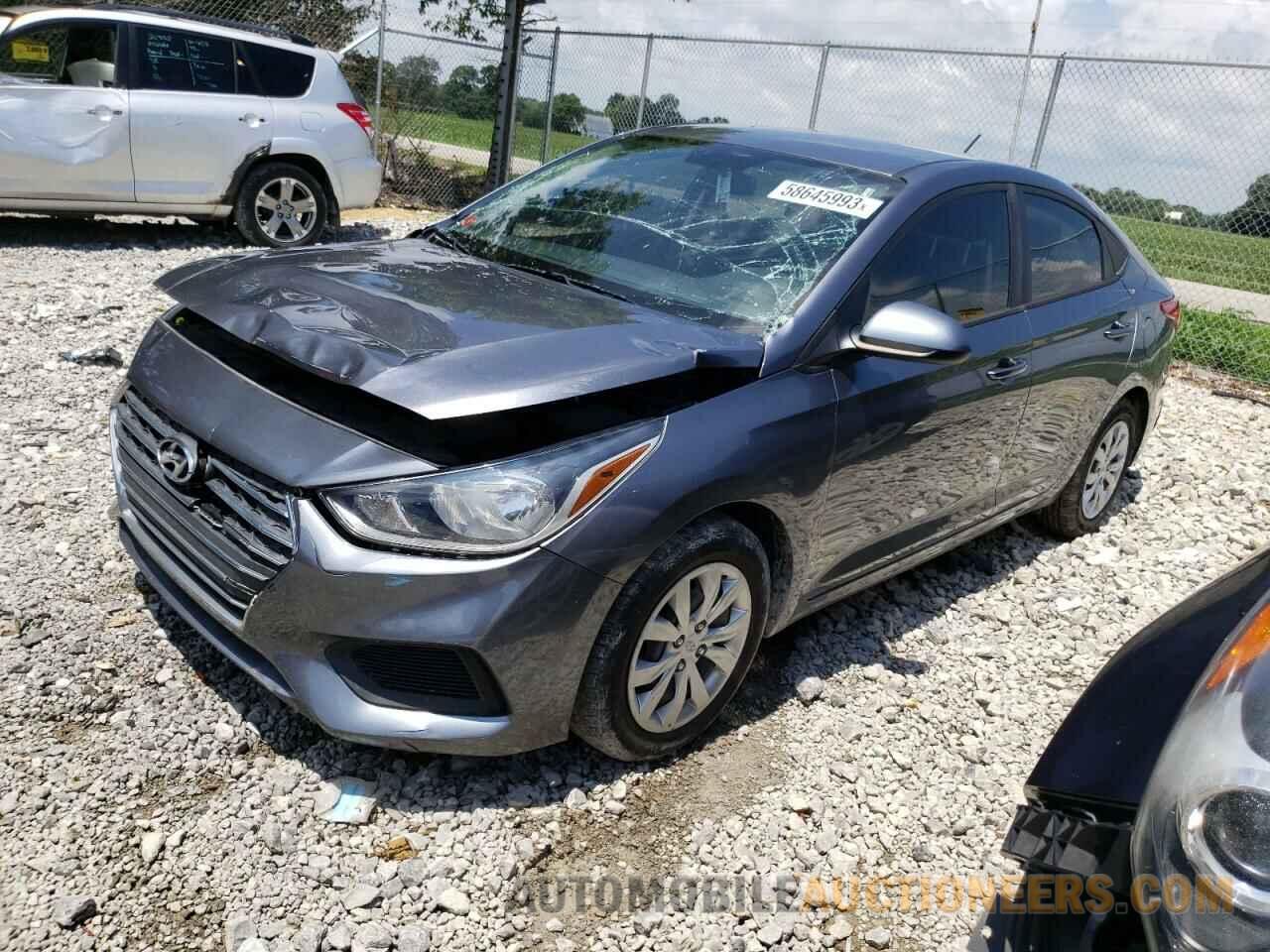 3KPC24A38KE076776 HYUNDAI ACCENT 2019