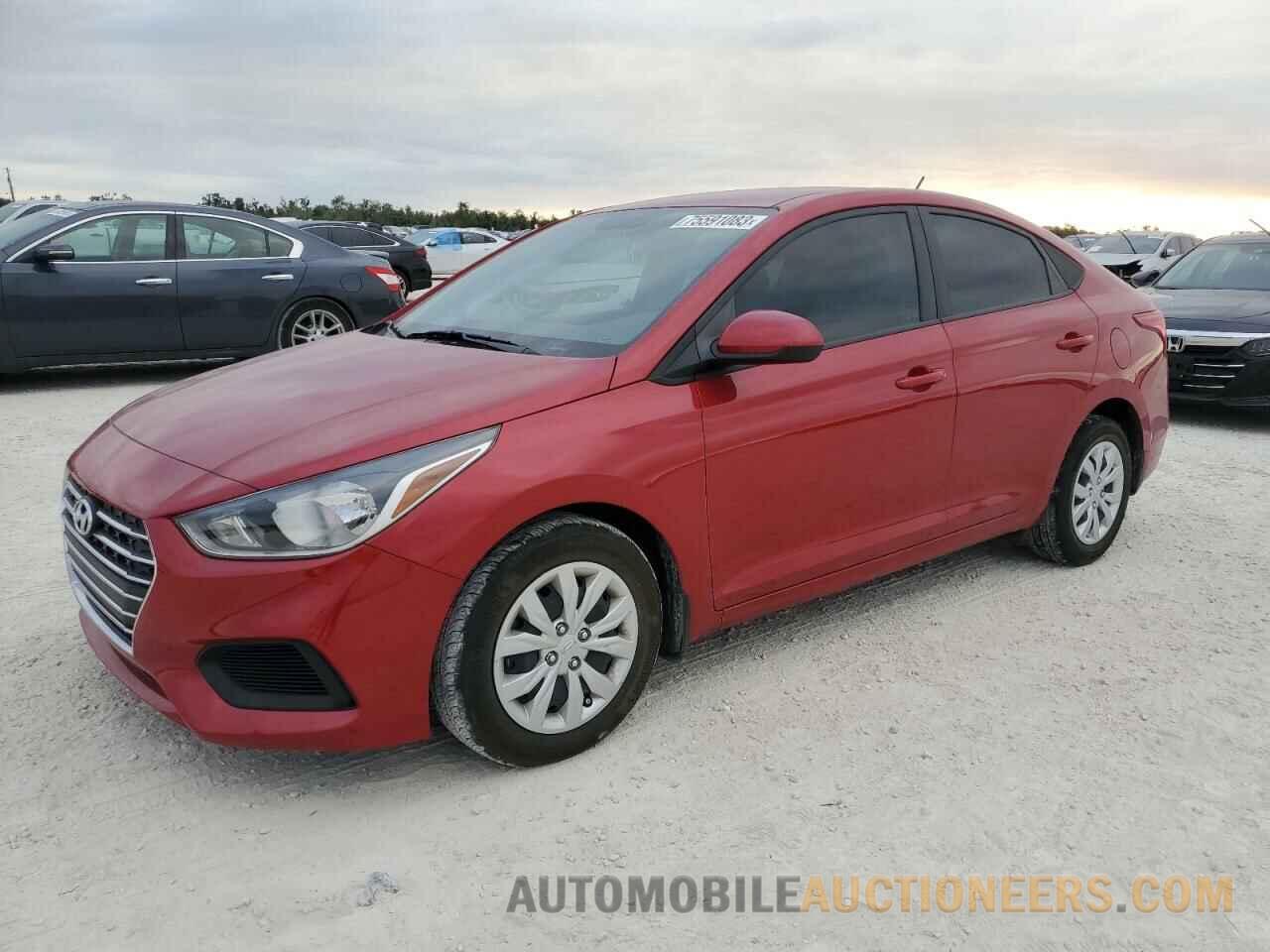 3KPC24A38KE077149 HYUNDAI ACCENT 2019