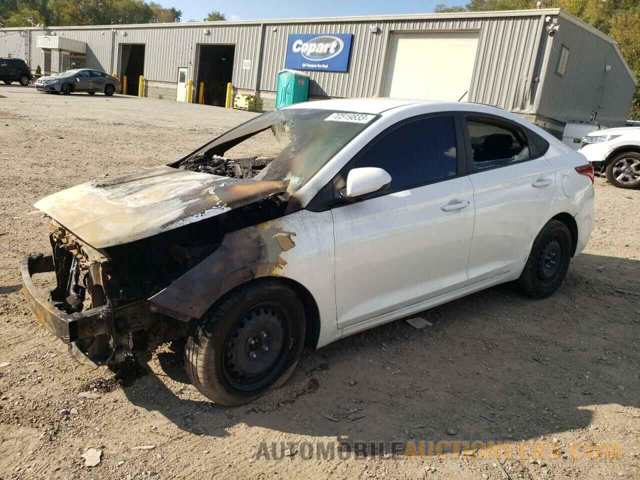 3KPC24A38KE080827 HYUNDAI ACCENT 2019