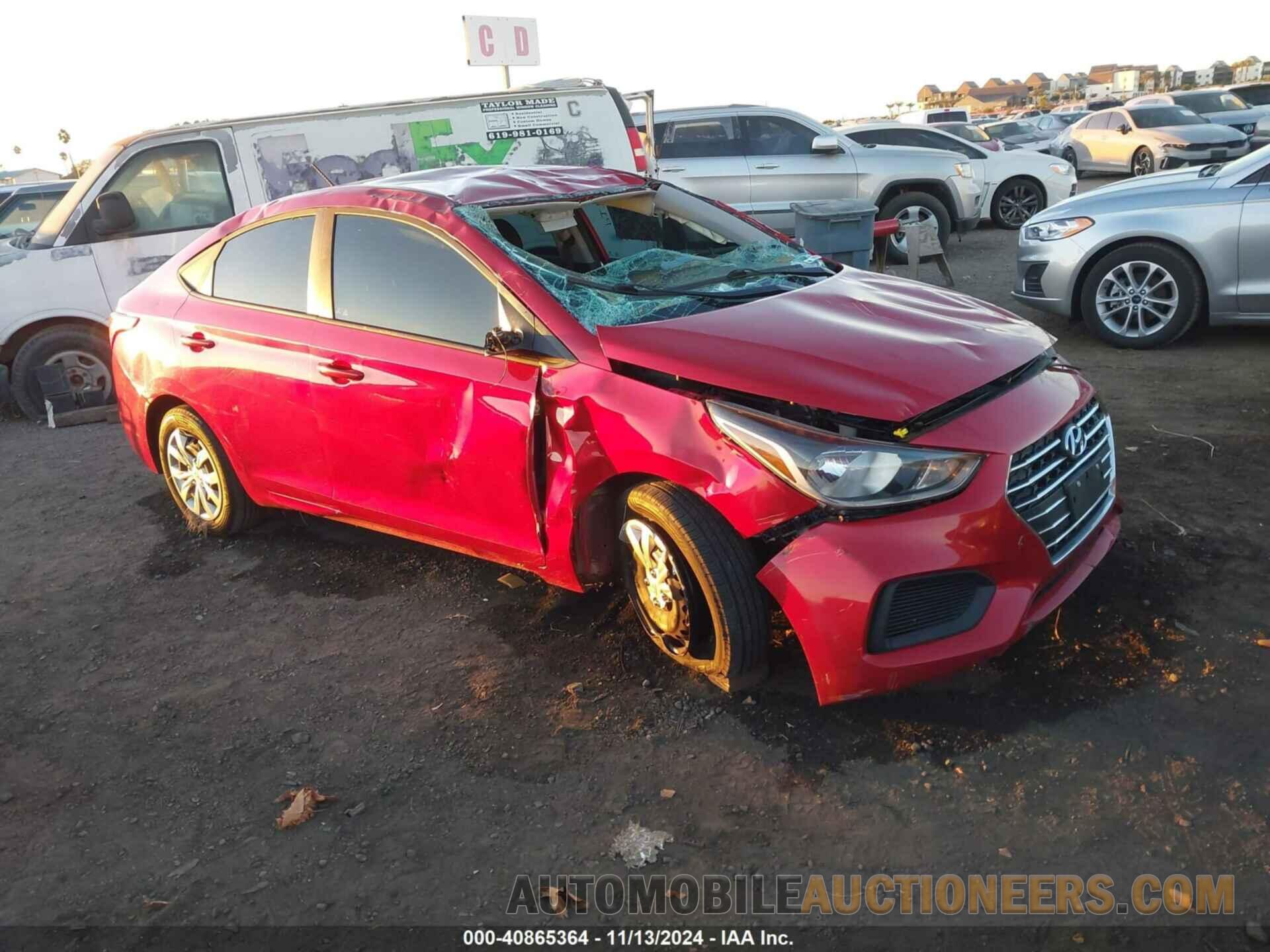 3KPC24A38KE083923 HYUNDAI ACCENT 2019