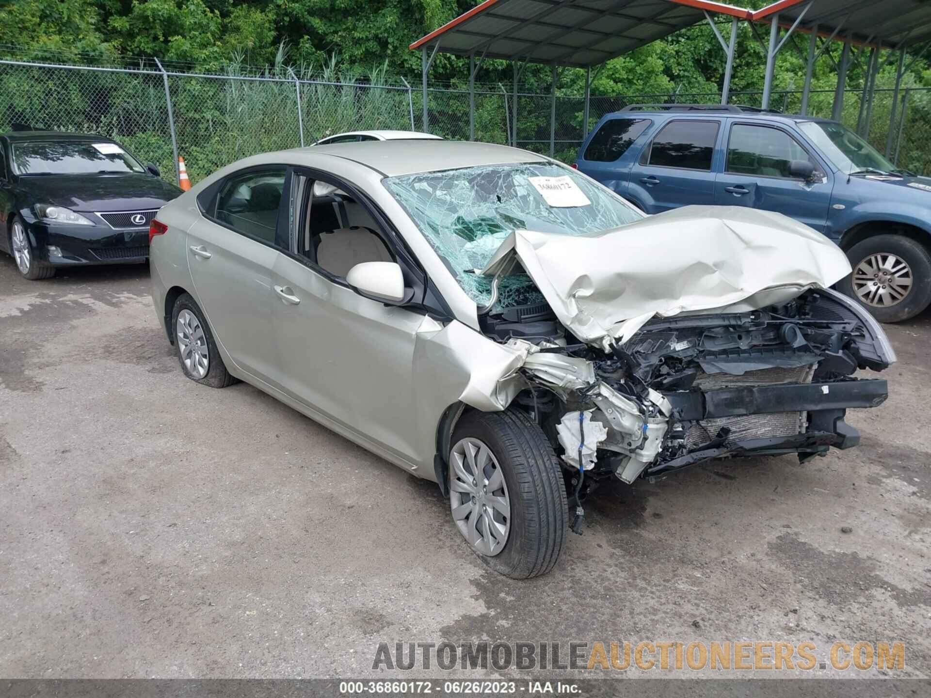 3KPC24A38KE088362 HYUNDAI ACCENT 2019