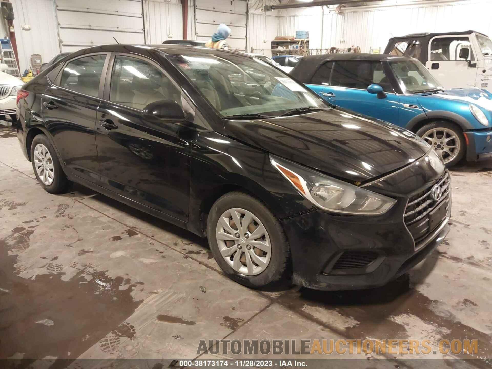 3KPC24A39JE005813 HYUNDAI ACCENT 2018