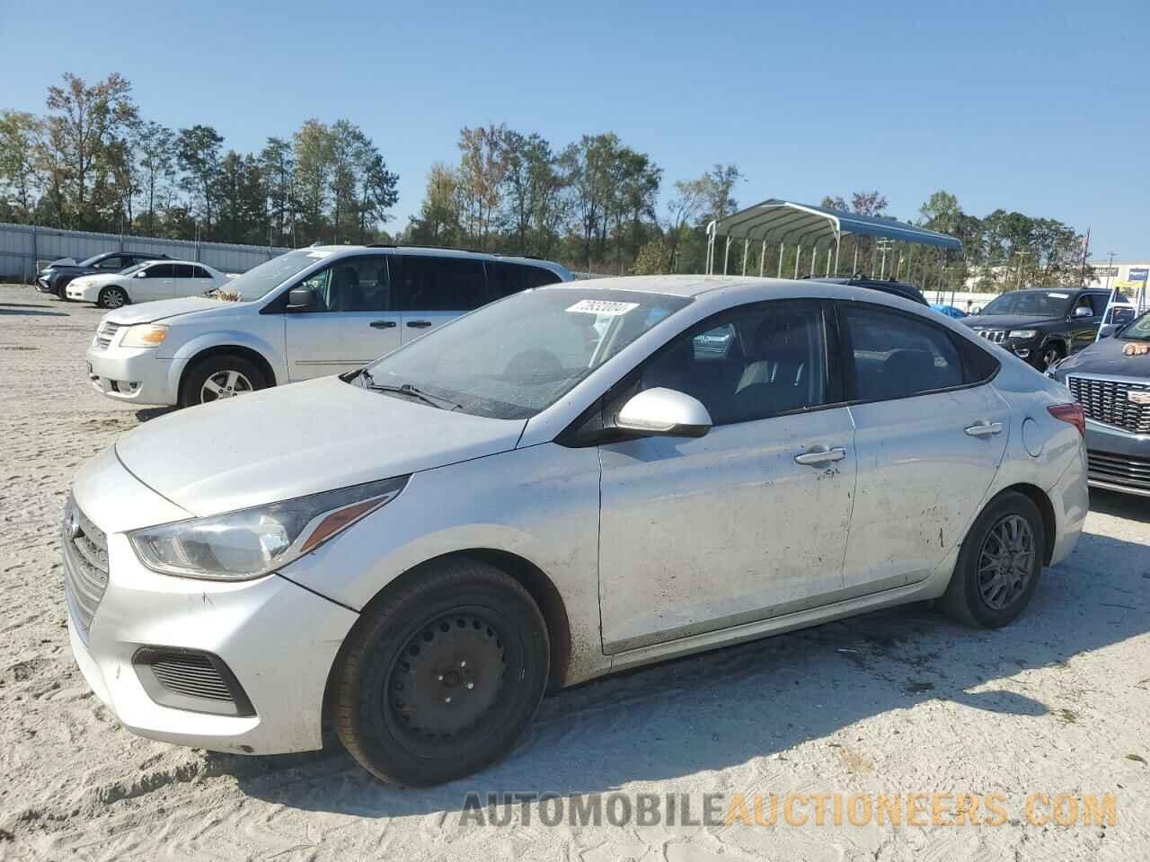 3KPC24A39JE008520 HYUNDAI ACCENT 2018