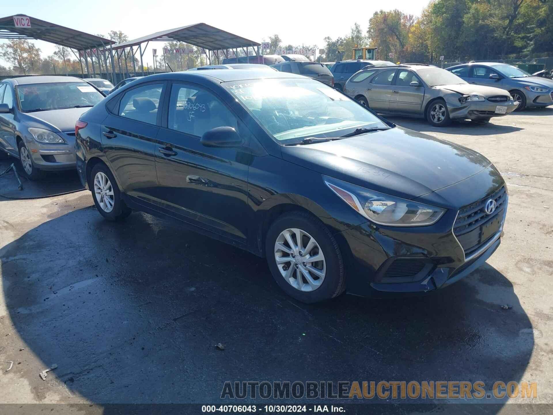 3KPC24A39JE010218 HYUNDAI ACCENT 2018