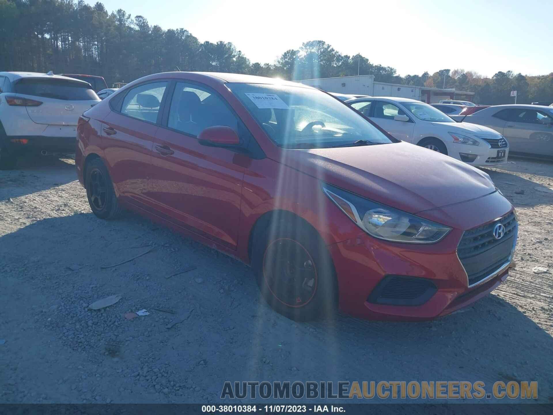 3KPC24A39JE010350 HYUNDAI ACCENT 2018