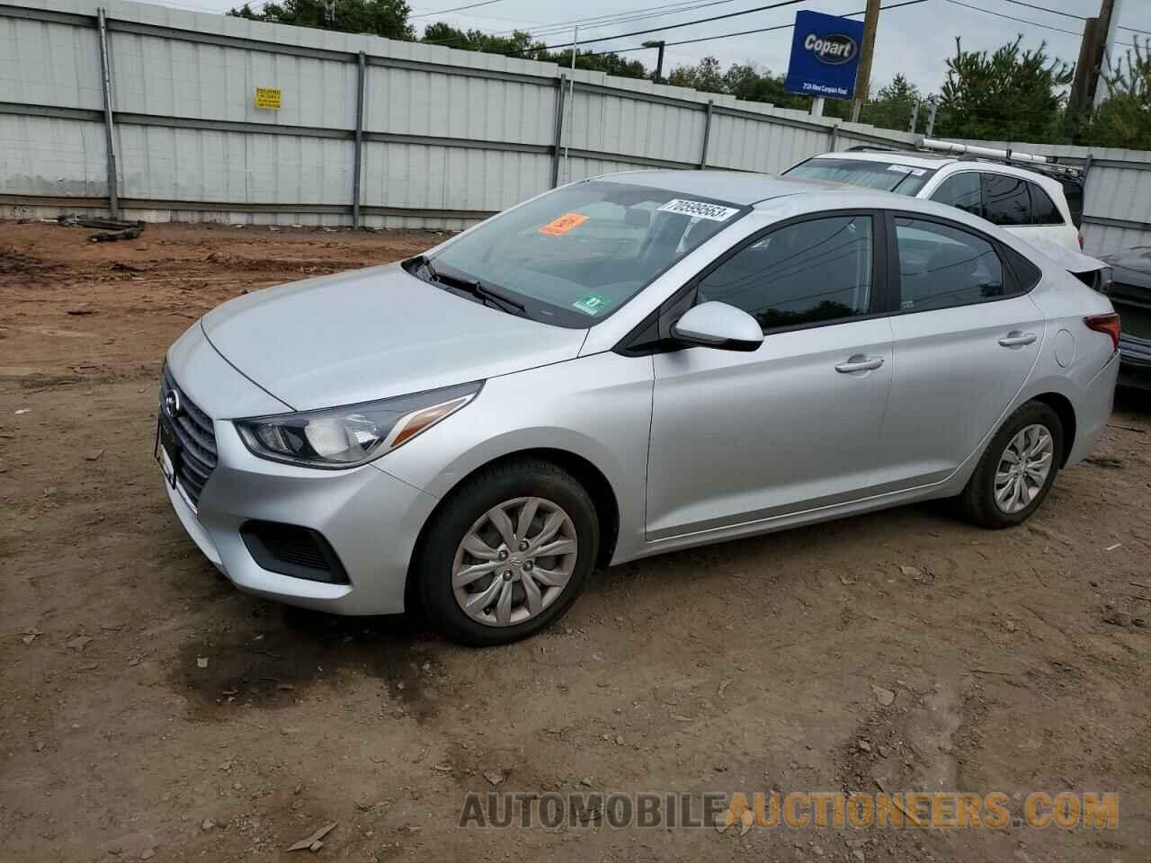 3KPC24A39JE010378 HYUNDAI ACCENT 2018