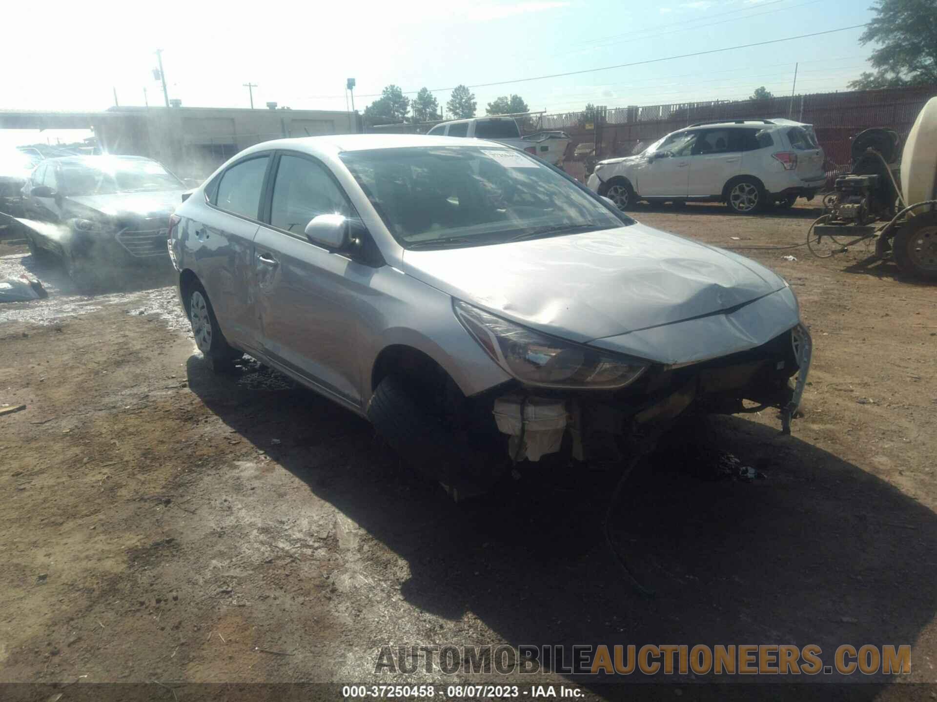 3KPC24A39JE010901 HYUNDAI ACCENT 2018