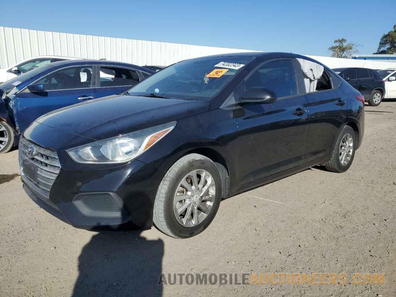 3KPC24A39JE011238 HYUNDAI ACCENT 2018