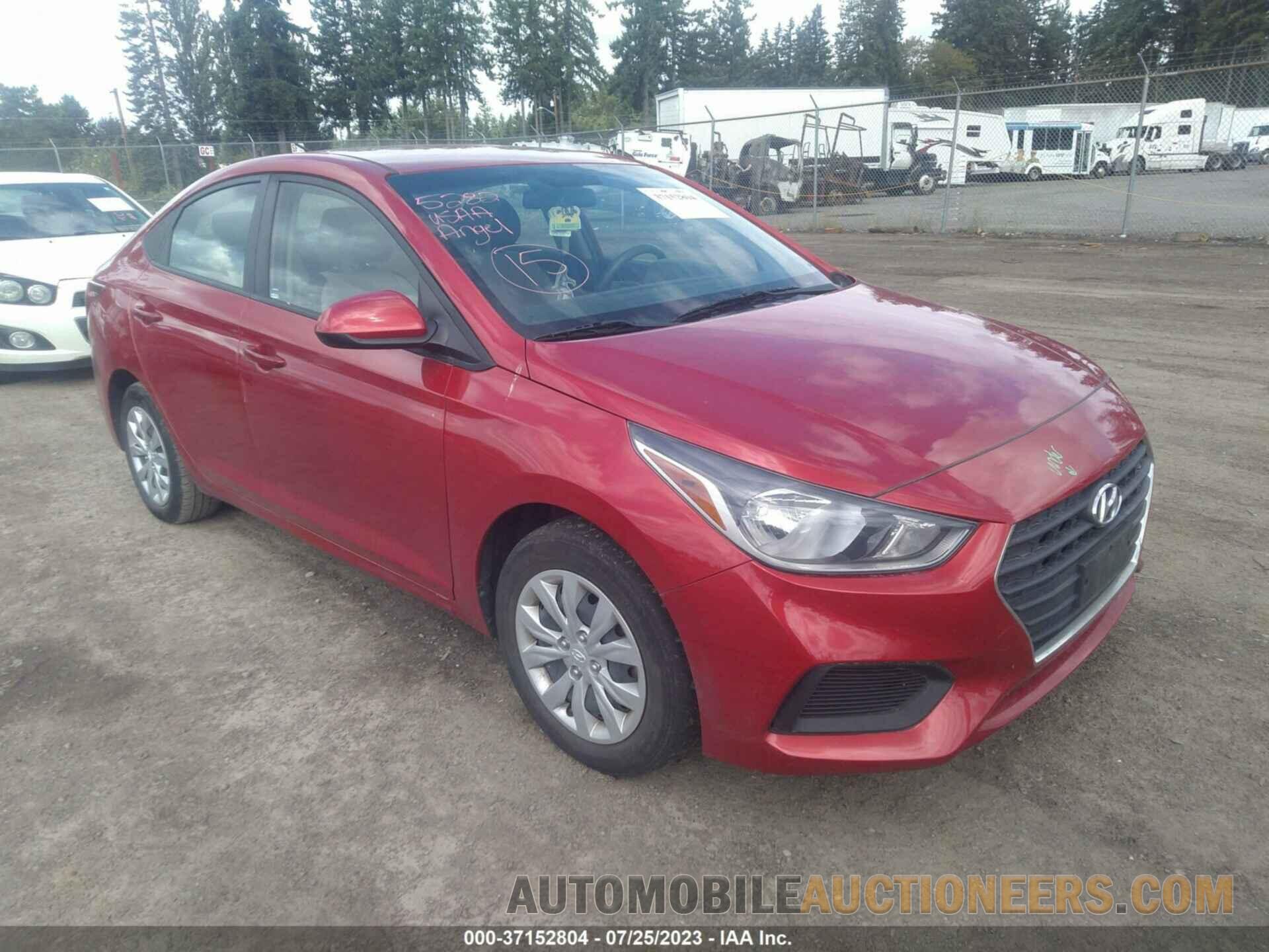 3KPC24A39JE011451 HYUNDAI ACCENT 2018