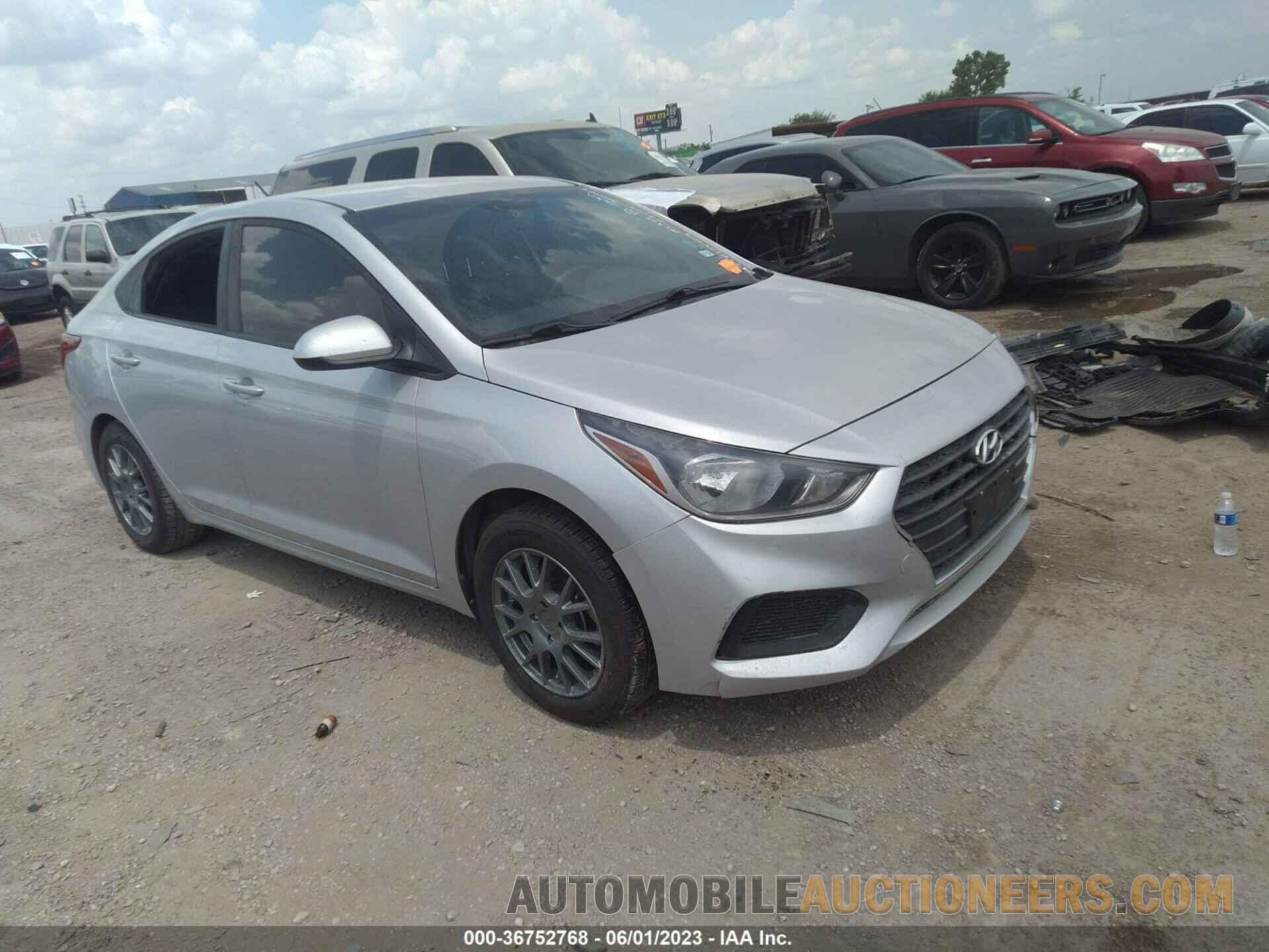 3KPC24A39JE012535 HYUNDAI ACCENT 2018