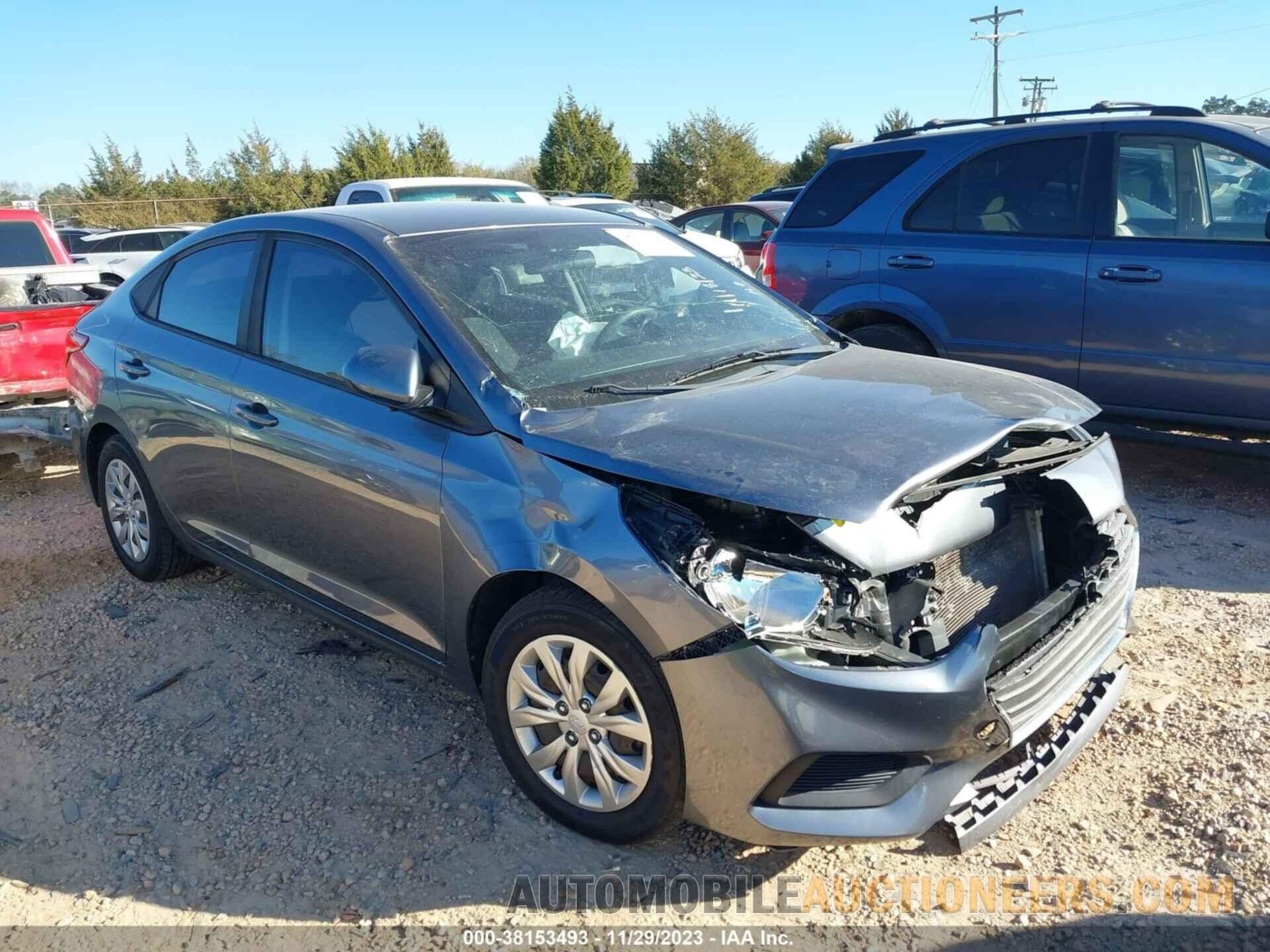 3KPC24A39JE015886 HYUNDAI ACCENT 2018