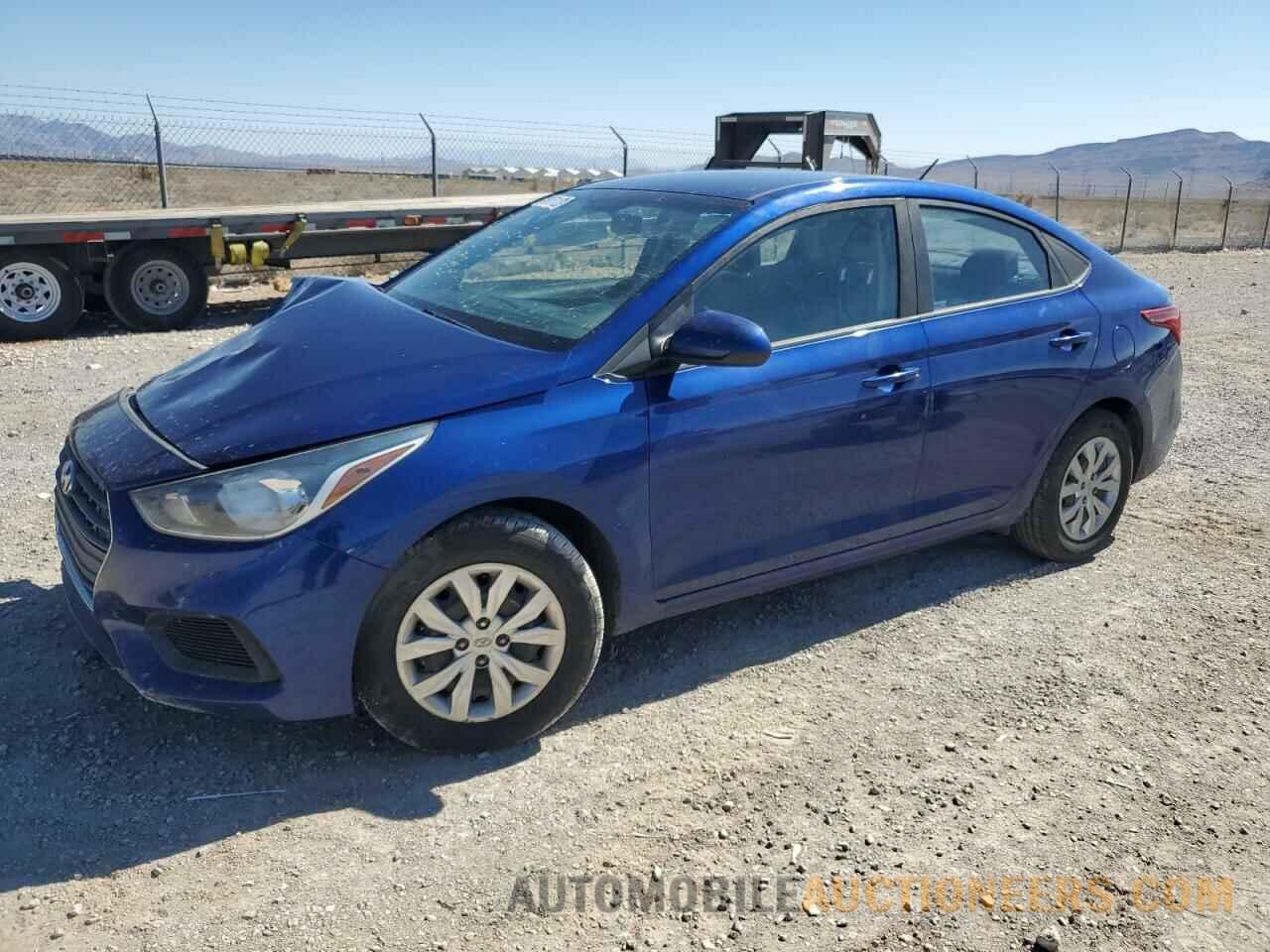 3KPC24A39JE016021 HYUNDAI ACCENT 2018