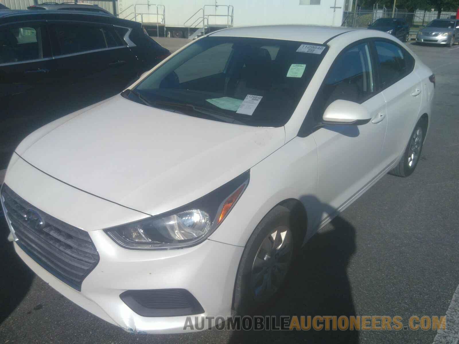 3KPC24A39JE016150 Hyundai Accent 2018