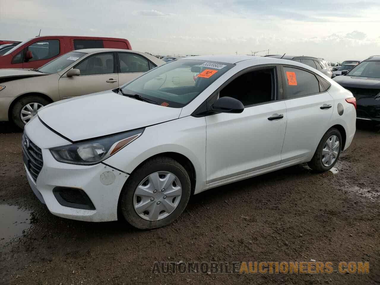 3KPC24A39JE016360 HYUNDAI ACCENT 2018