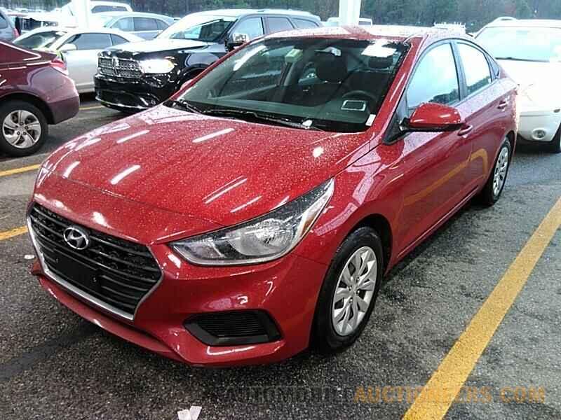 3KPC24A39JE016665 Hyundai Accent 2018