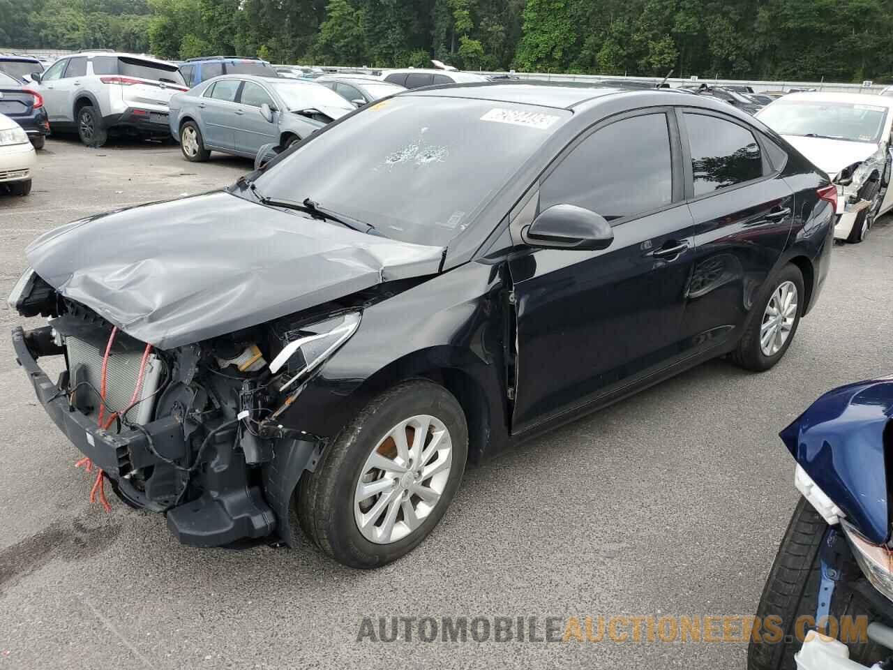 3KPC24A39JE016908 HYUNDAI ACCENT 2018