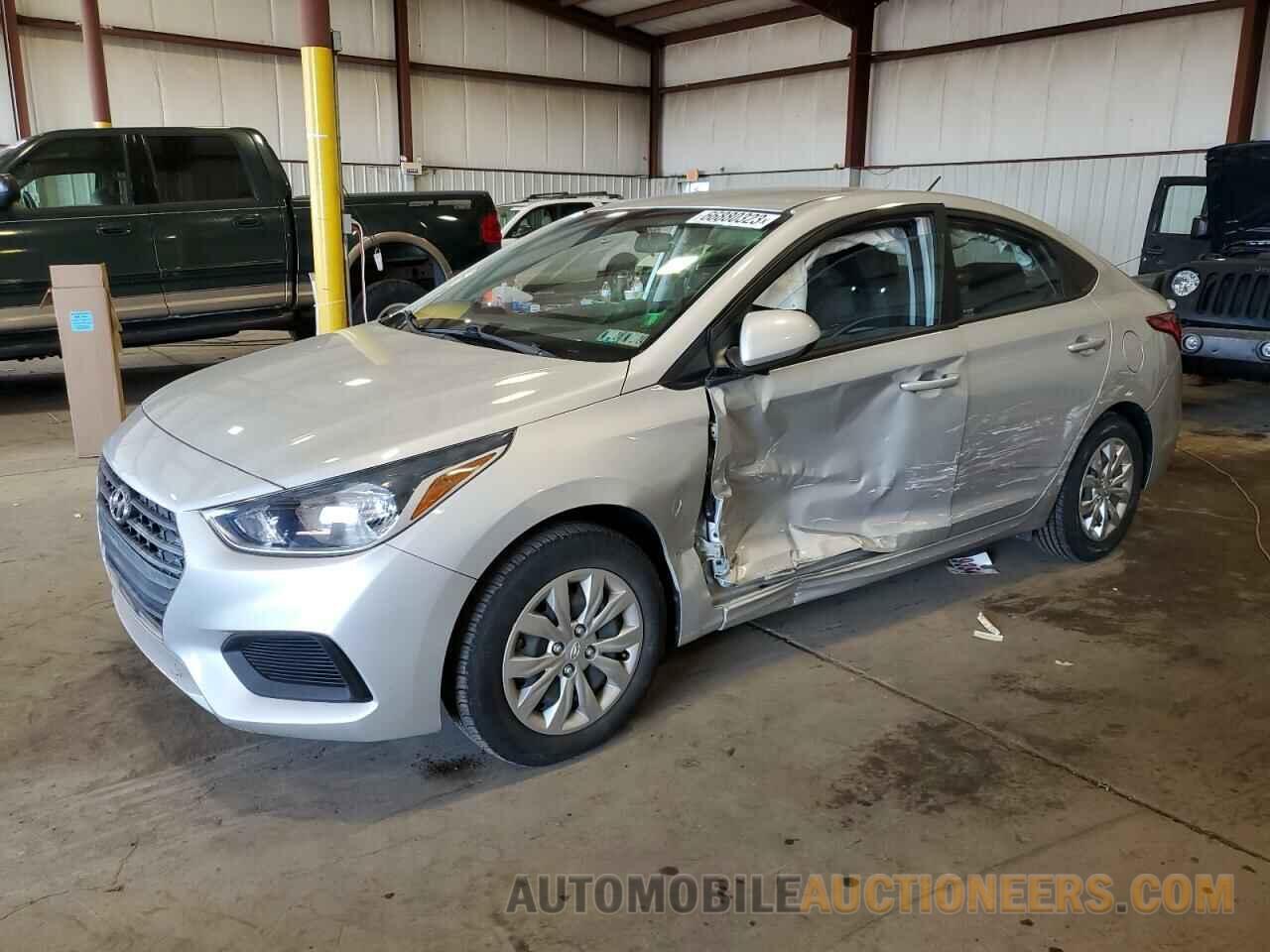 3KPC24A39JE017816 HYUNDAI ACCENT 2018