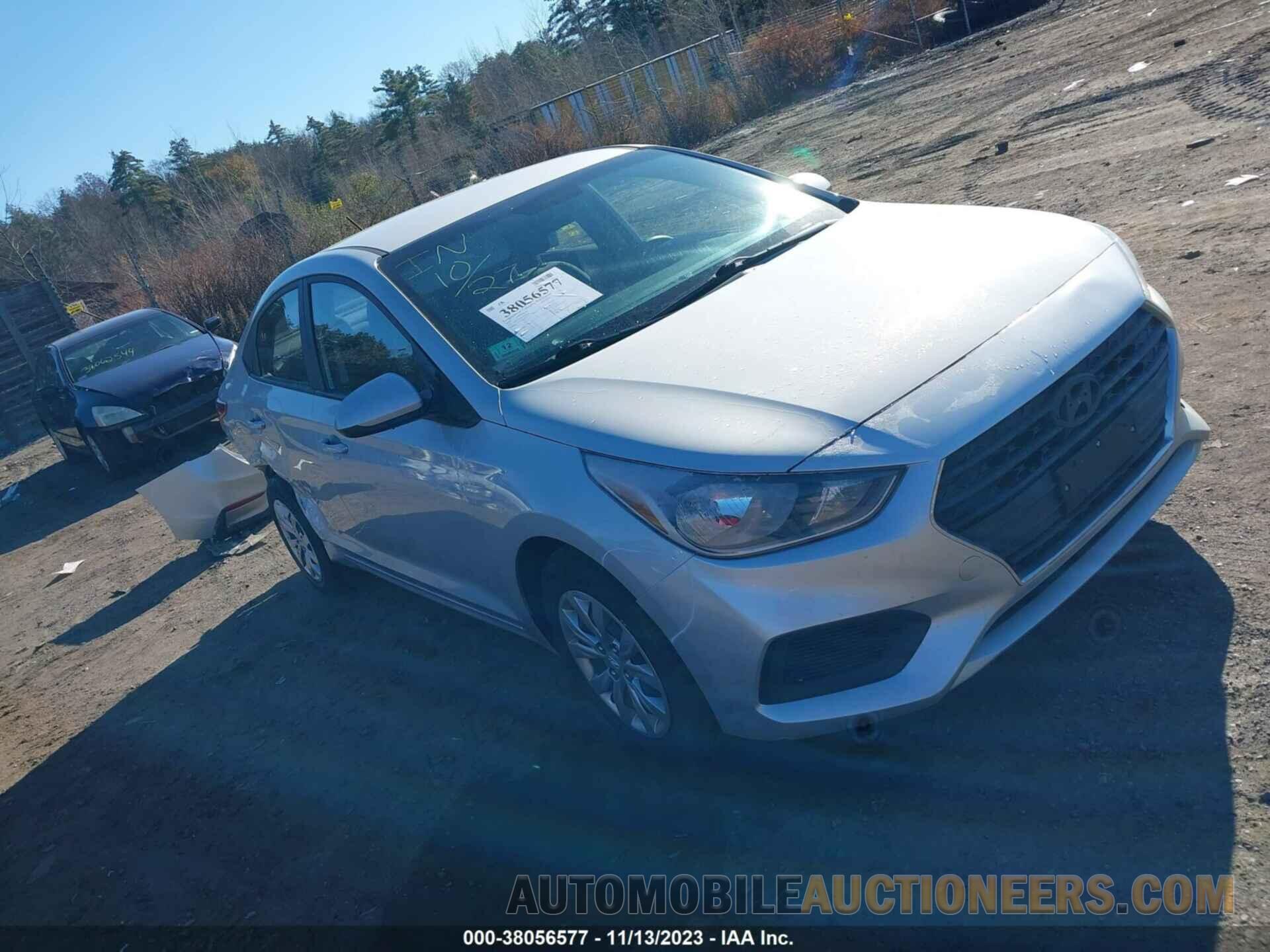 3KPC24A39JE018125 HYUNDAI ACCENT 2018