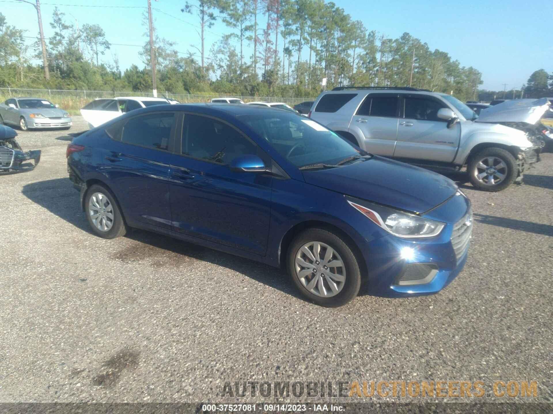 3KPC24A39JE018139 HYUNDAI ACCENT 2018