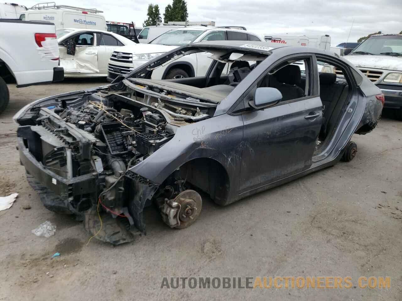 3KPC24A39JE018237 HYUNDAI ACCENT 2018