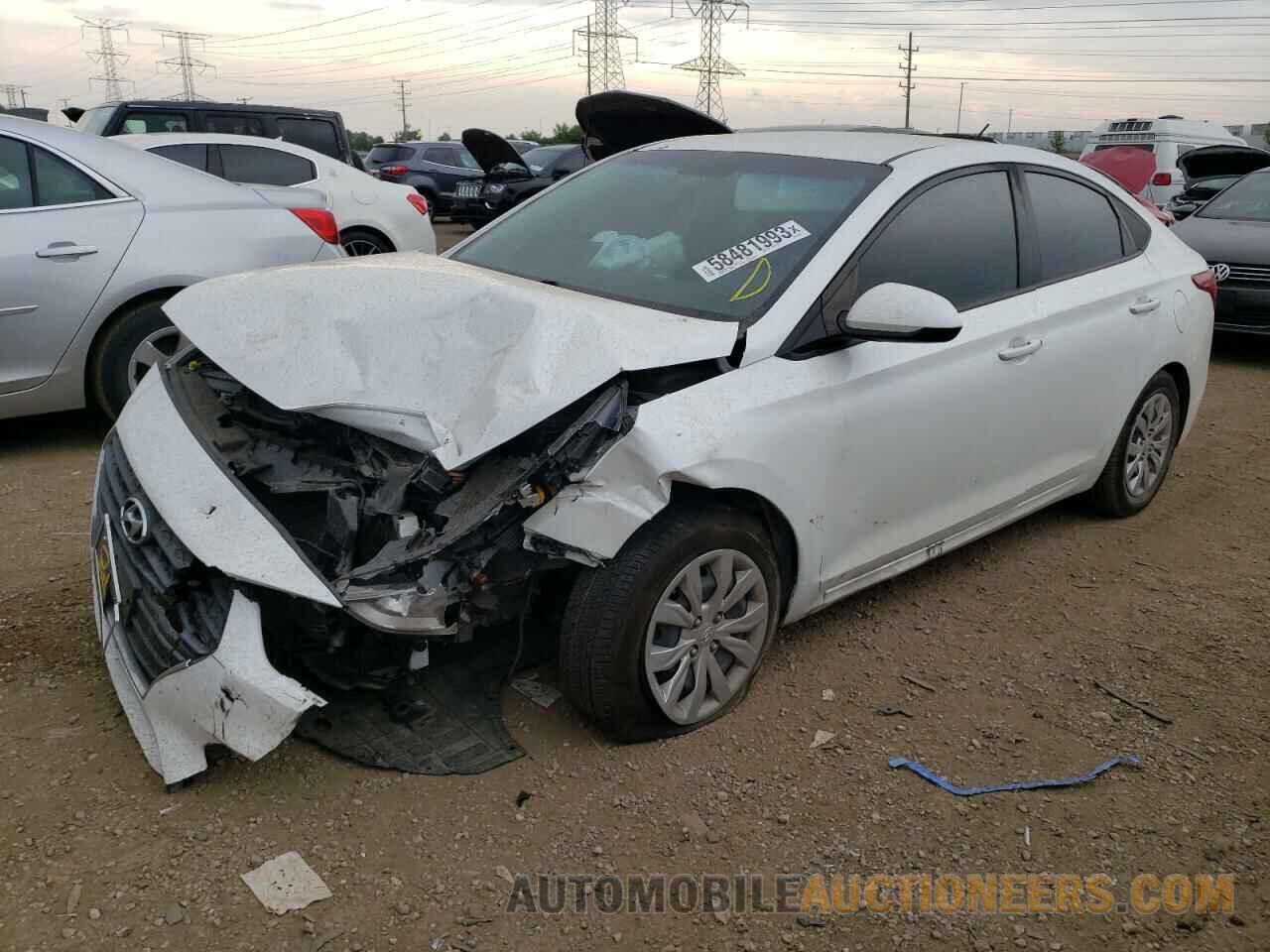 3KPC24A39JE018321 HYUNDAI ACCENT 2018