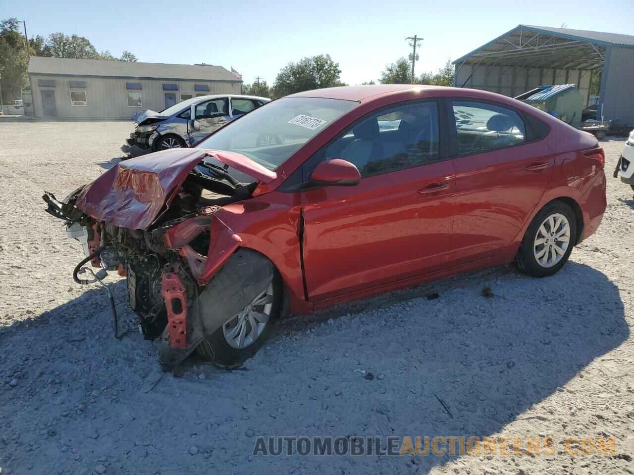 3KPC24A39JE020375 HYUNDAI ACCENT 2018