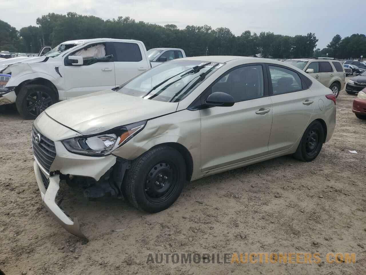 3KPC24A39JE020666 HYUNDAI ACCENT 2018