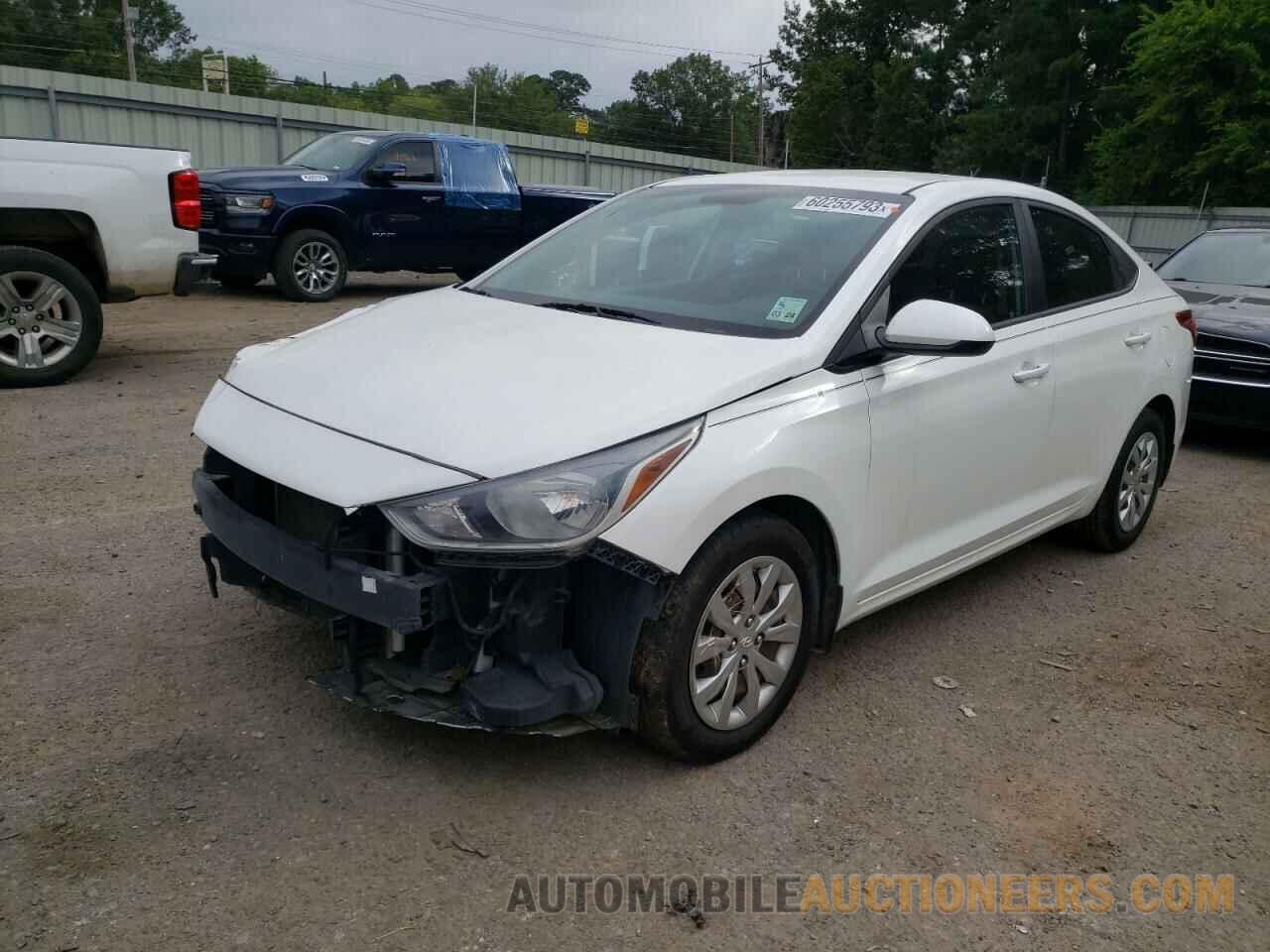 3KPC24A39JE020716 HYUNDAI ACCENT 2018