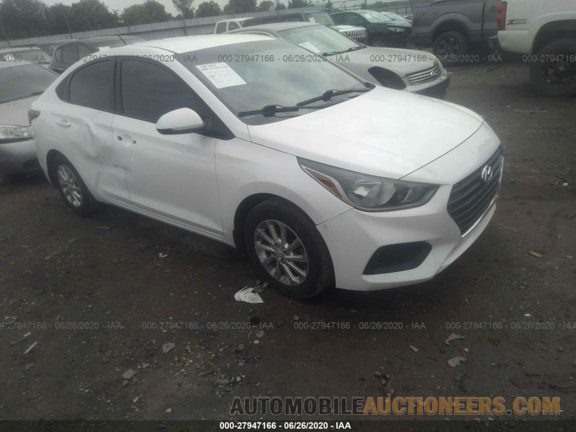 3KPC24A39JE024510 Hyundai Accent 2018