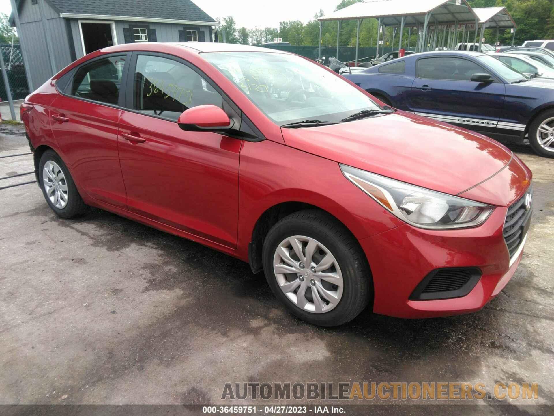 3KPC24A39JE025124 HYUNDAI ACCENT 2018