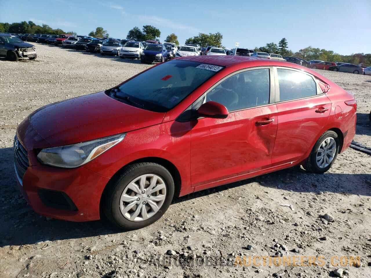 3KPC24A39JE025169 HYUNDAI ACCENT 2018