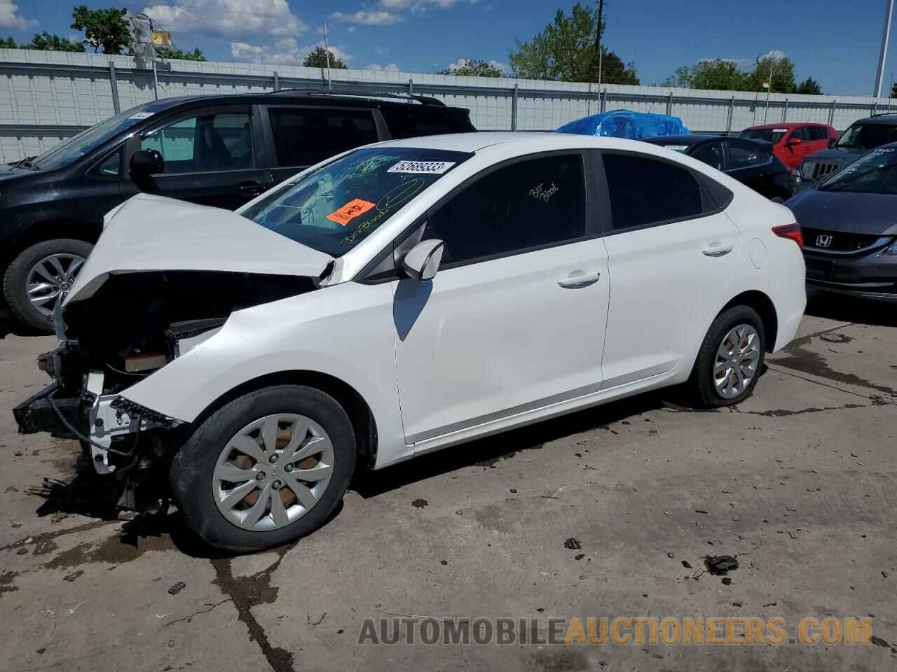 3KPC24A39JE028458 HYUNDAI ACCENT 2018