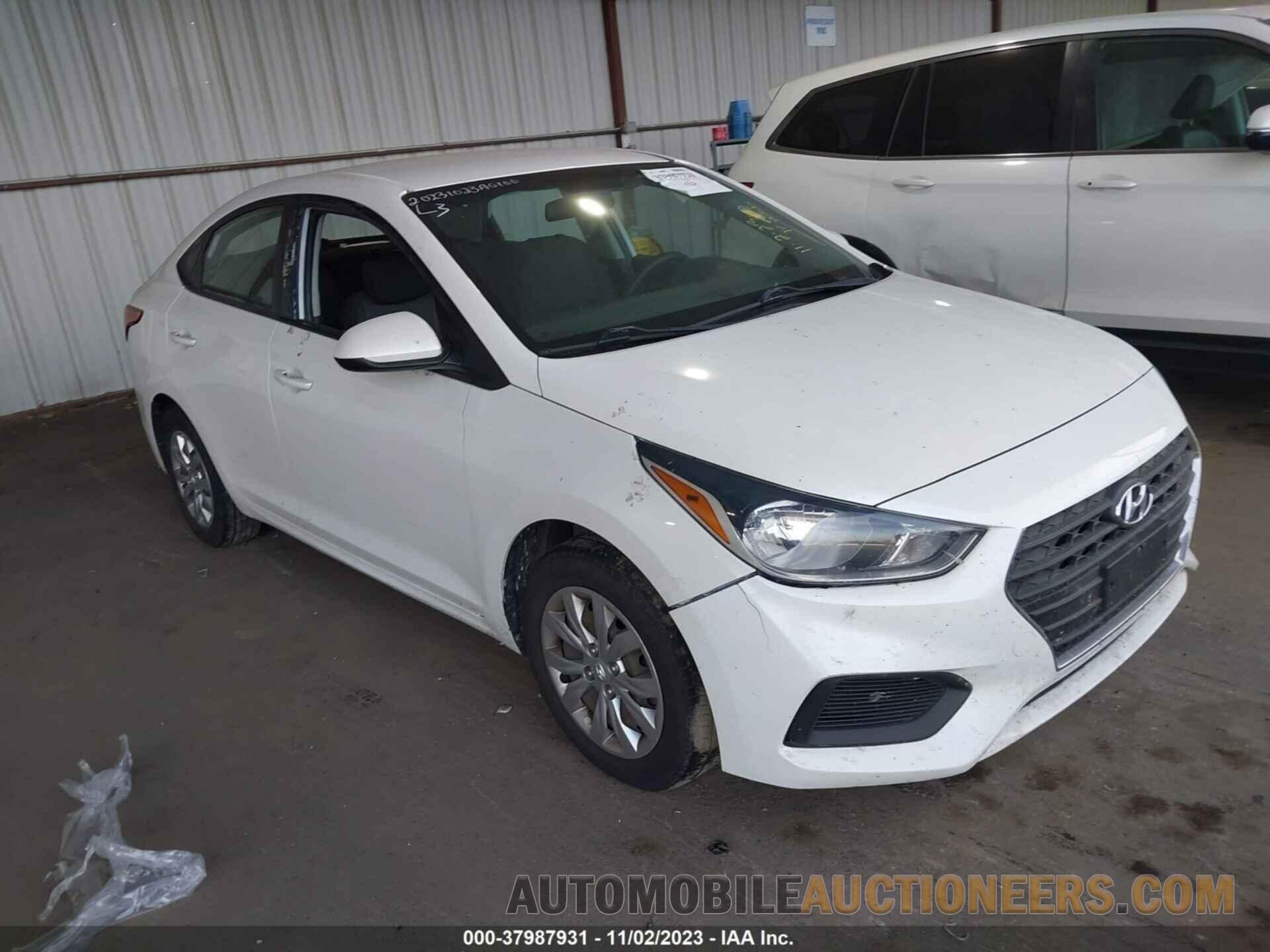 3KPC24A39JE028556 HYUNDAI ACCENT 2018