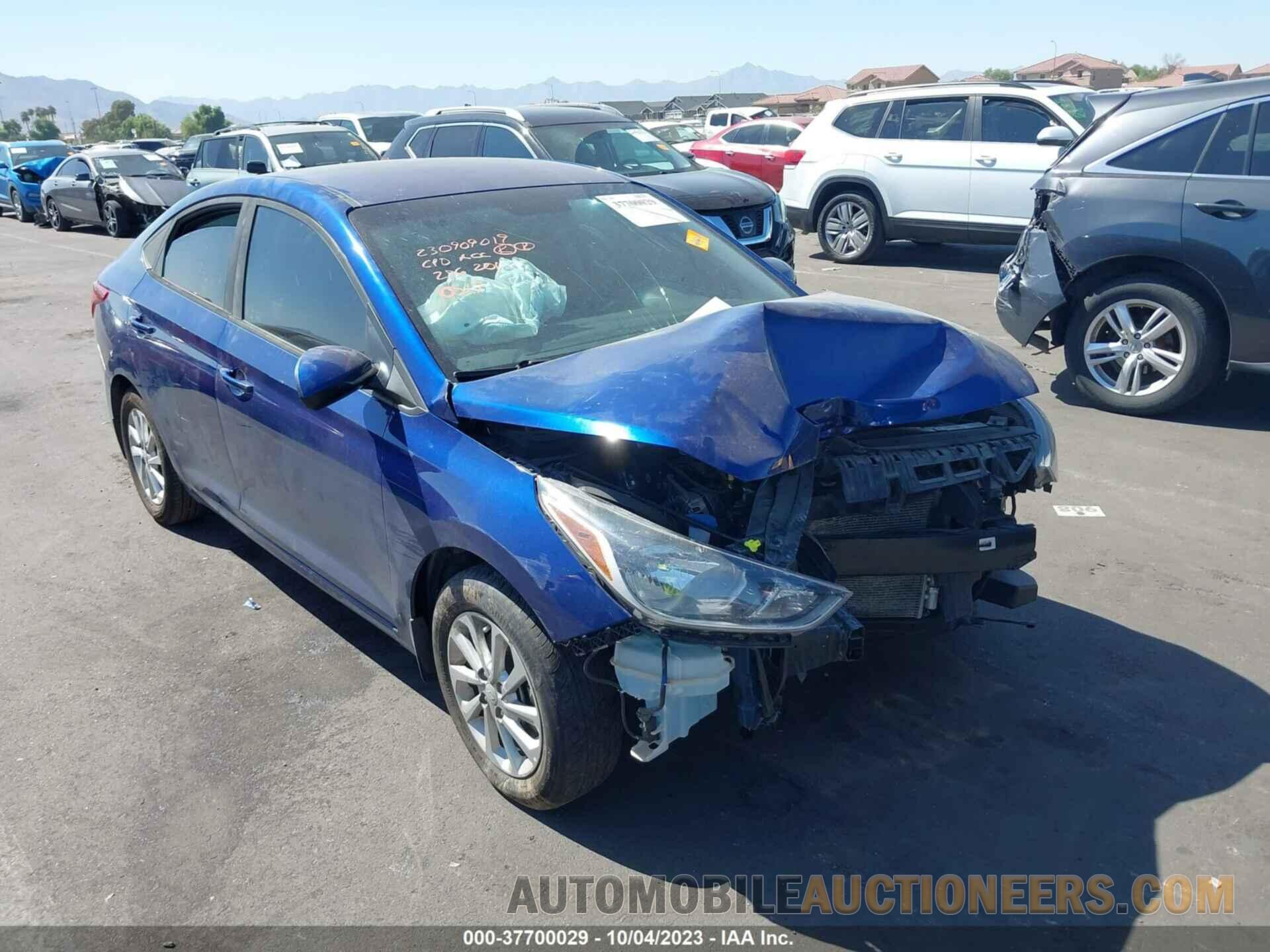 3KPC24A39JE030517 HYUNDAI ACCENT 2018