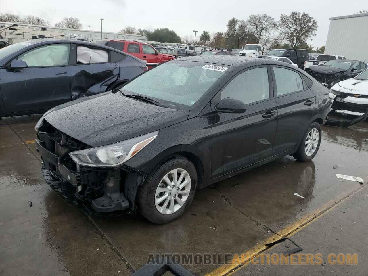 3KPC24A39JE031330 HYUNDAI ACCENT 2018