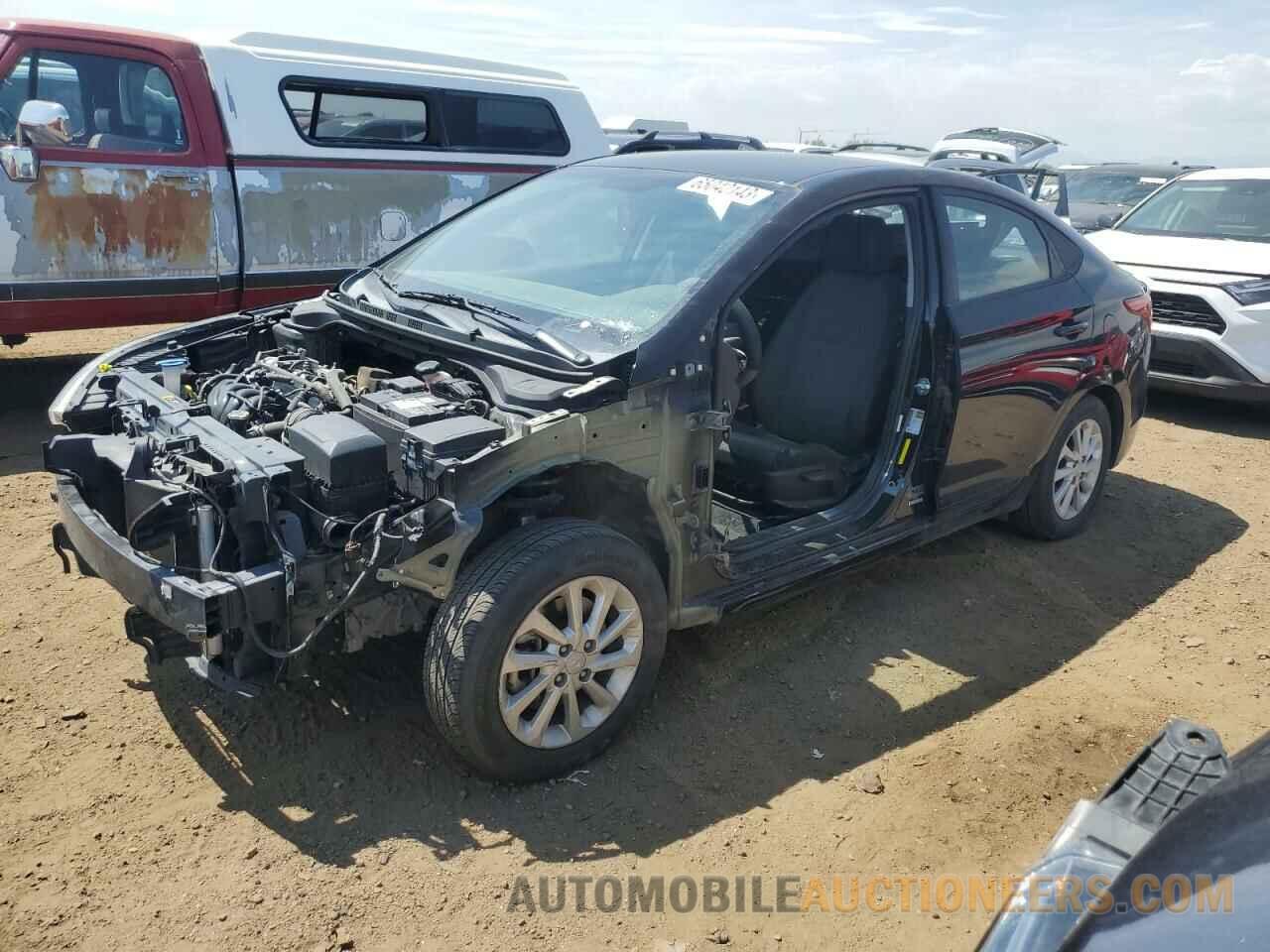 3KPC24A39JE031750 HYUNDAI ACCENT 2018