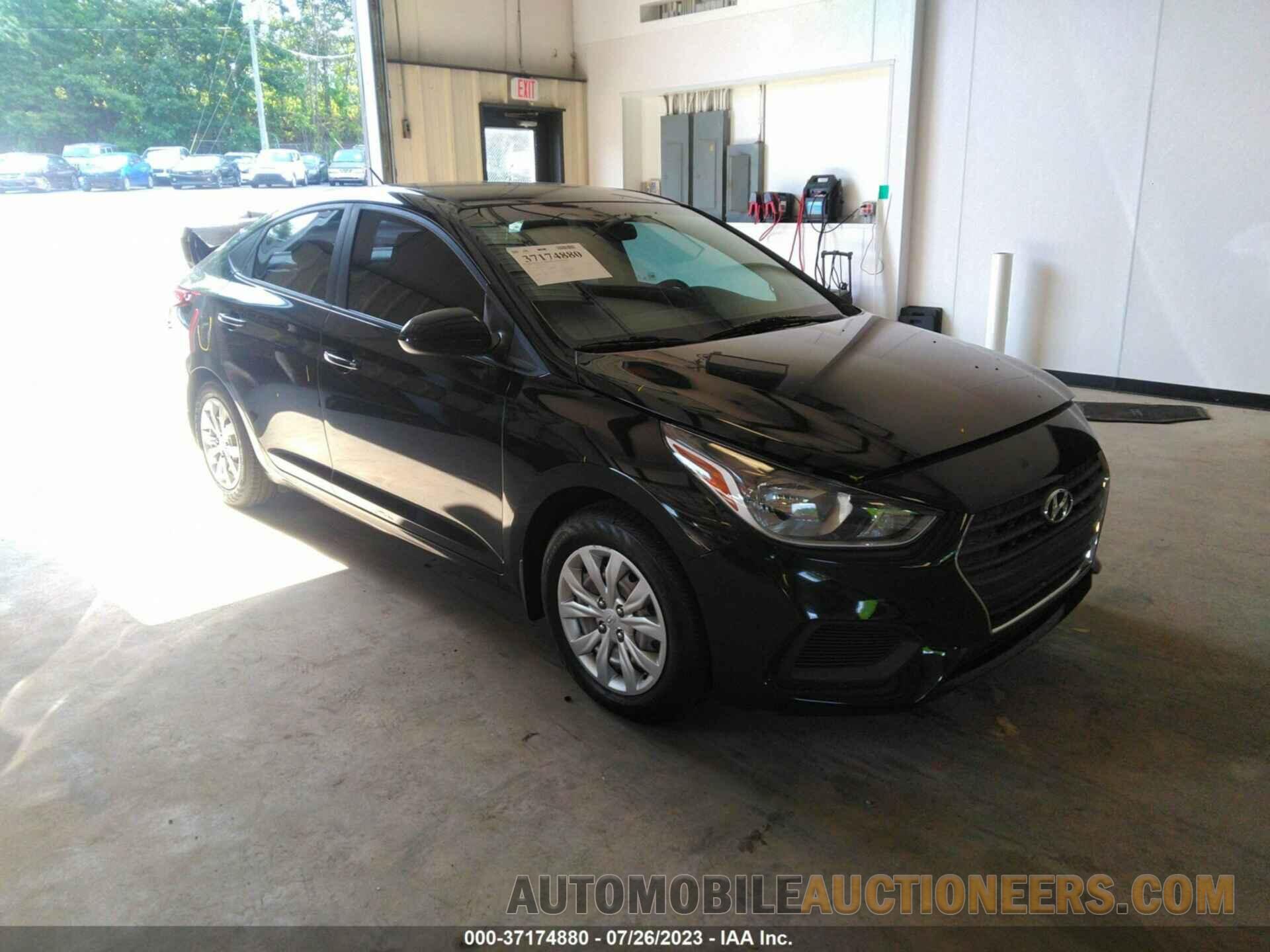 3KPC24A39JE031814 HYUNDAI ACCENT 2018