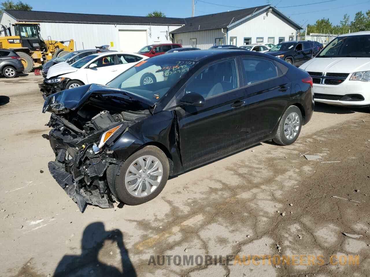 3KPC24A39JE032929 HYUNDAI ACCENT 2018