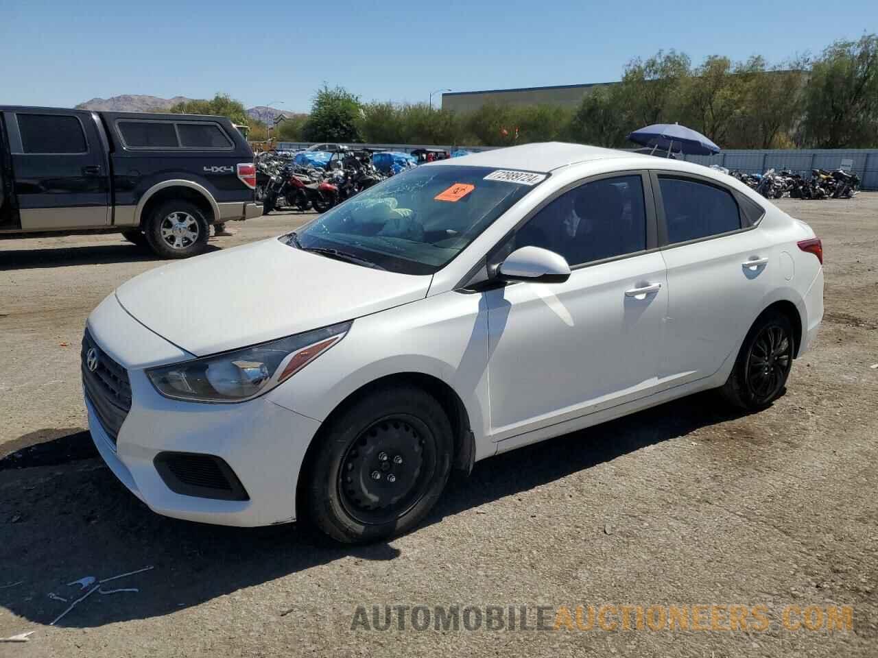 3KPC24A39JE035121 HYUNDAI ACCENT 2018